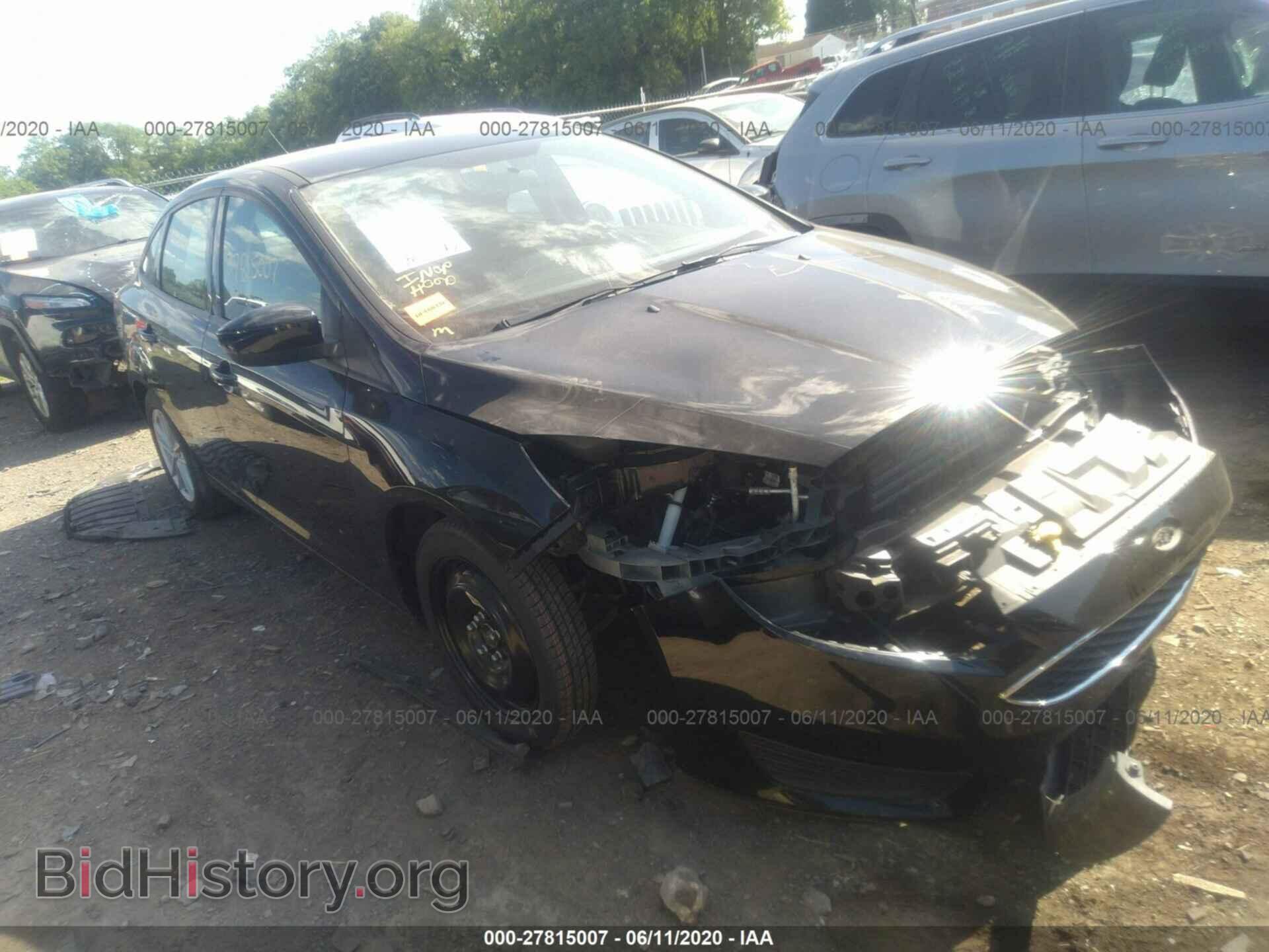 Фотография 1FADP3F23JL291428 - FORD FOCUS 2018