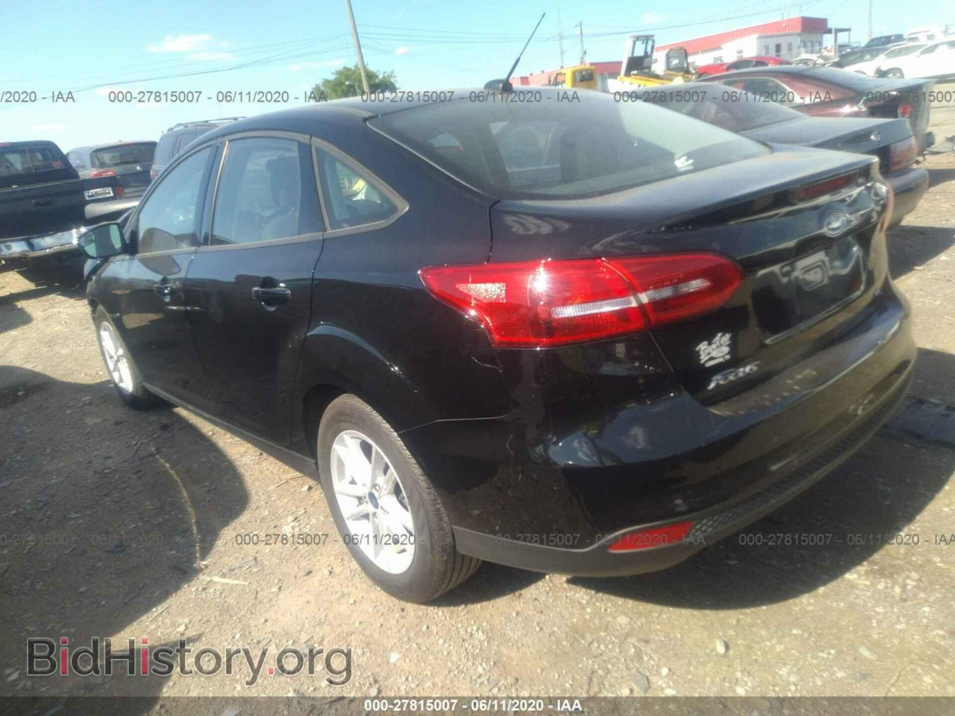 2018 FORD FOCUS - VIN: 1FADP3F23JL291428 - Фото 3