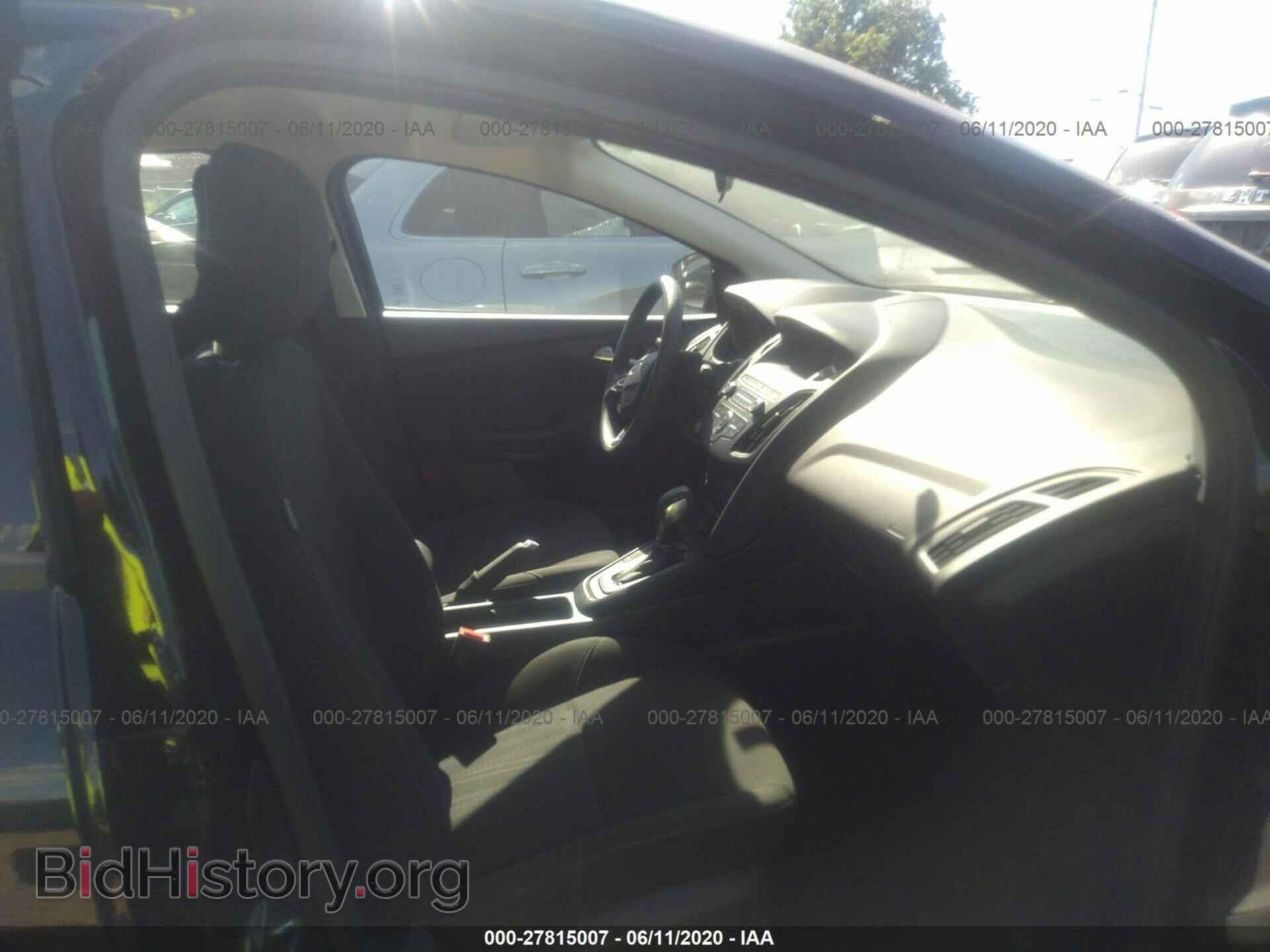 2018 FORD FOCUS - VIN: 1FADP3F23JL291428 - Фото 5