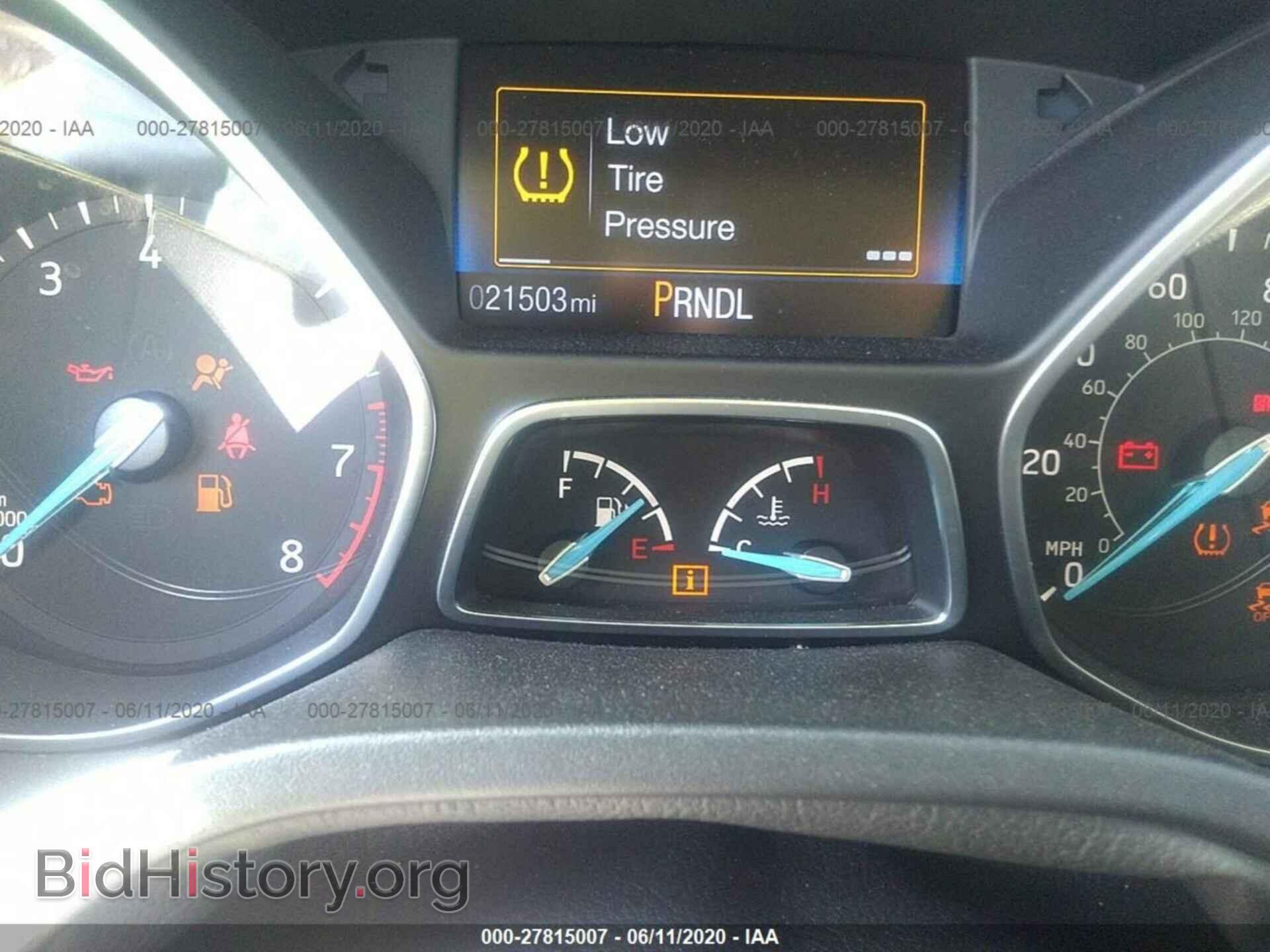 2018 FORD FOCUS - VIN: 1FADP3F23JL291428 - Фото 7