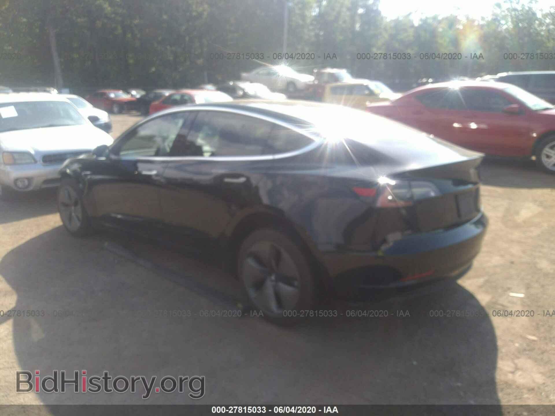 2019 TESLA MODEL 3 - VIN: 5YJ3E1EAXKF415806 - Фото 3