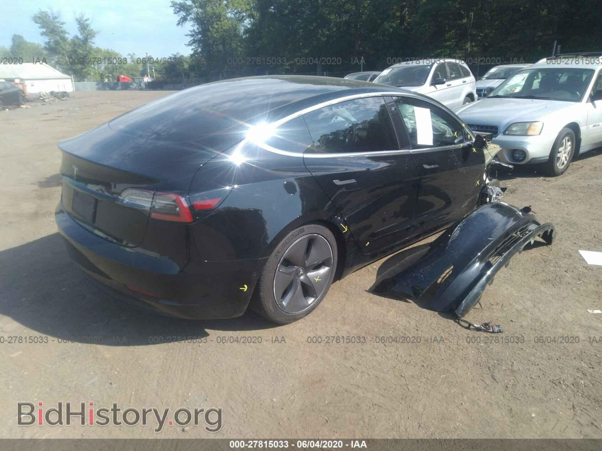 2019 TESLA MODEL 3 - VIN: 5YJ3E1EAXKF415806 - Фото 4