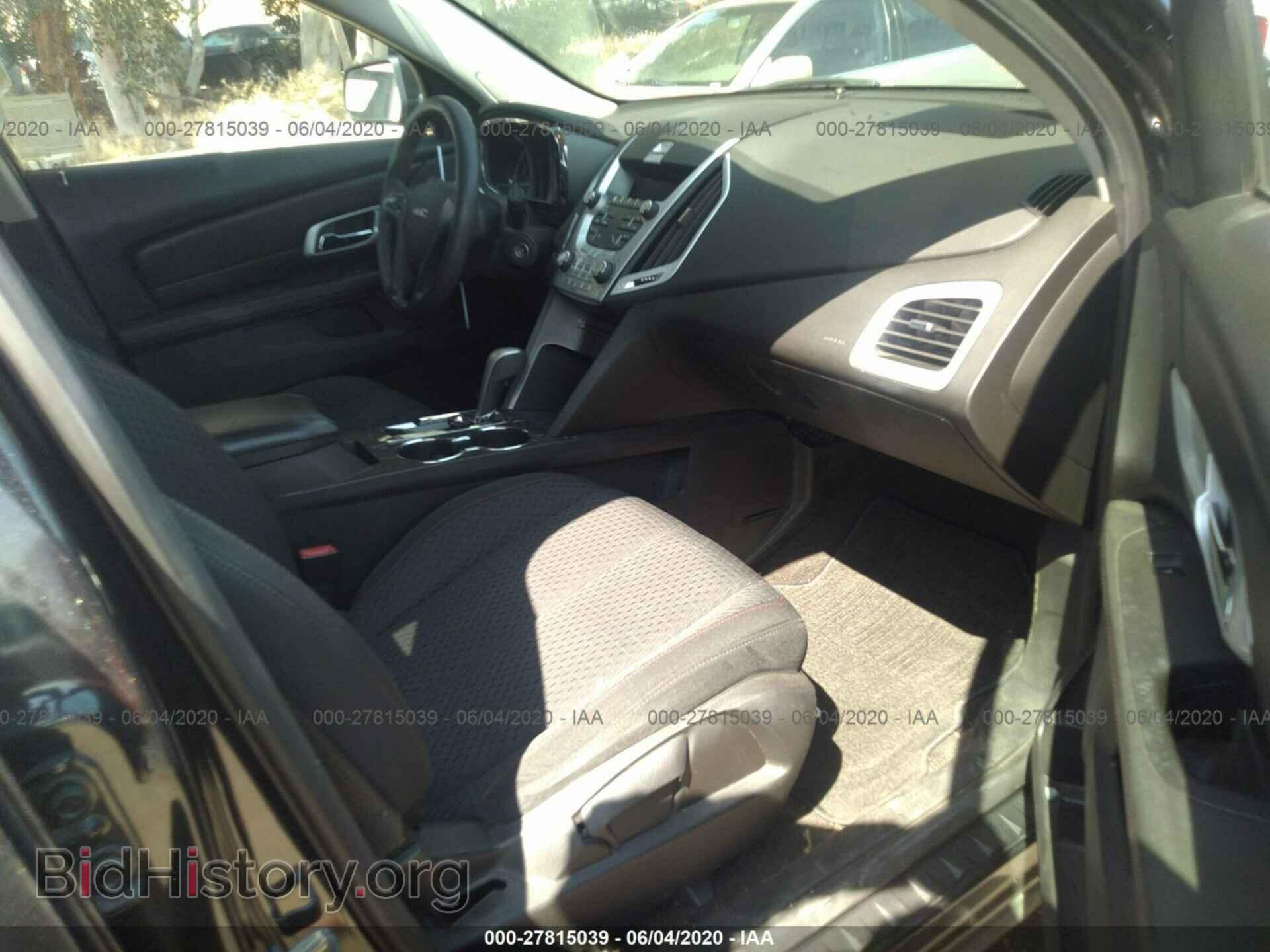 2010 GMC TERRAIN - VIN: 2CTALBEW6A6371049 - Photo 5