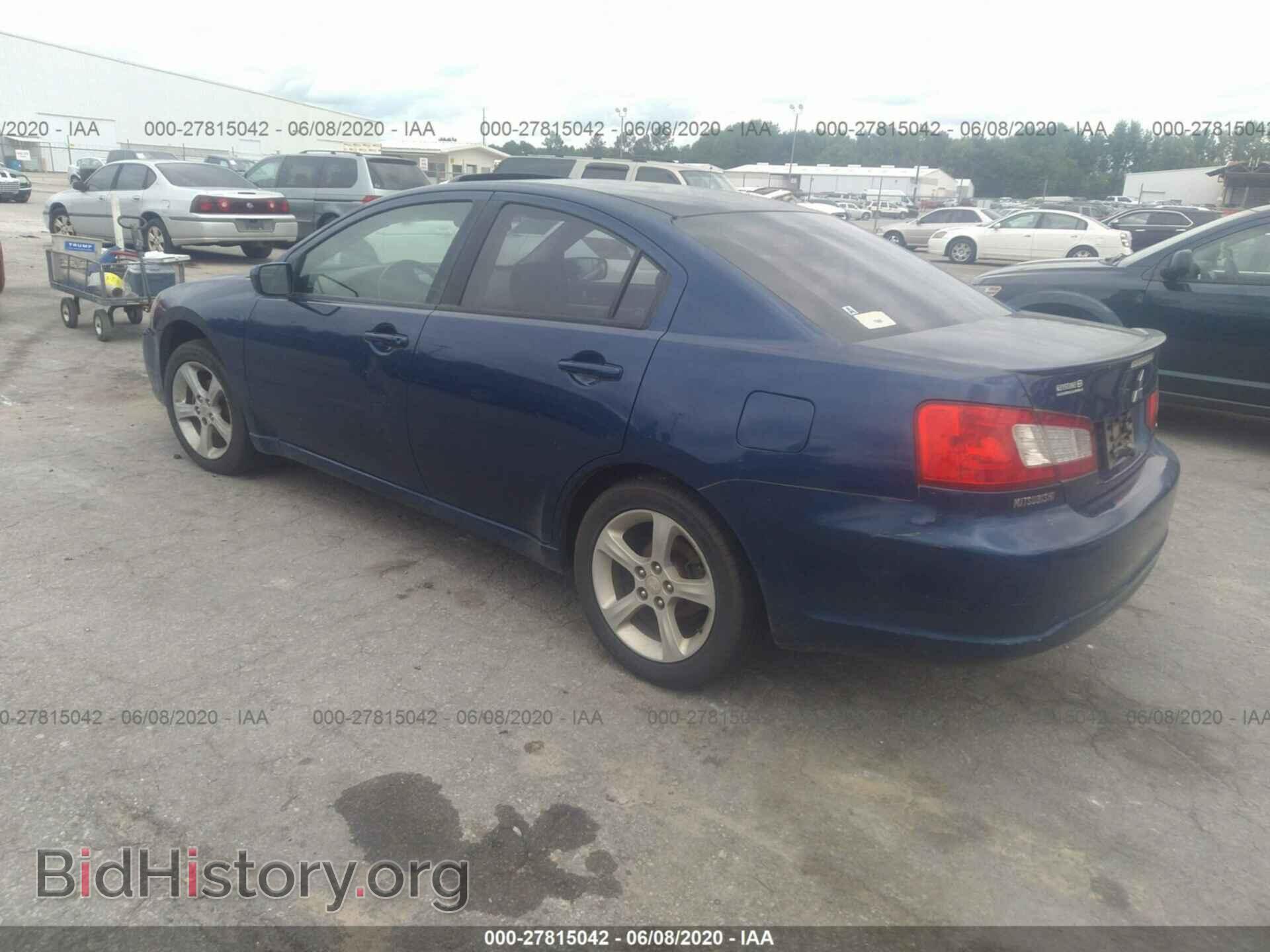 2009 MITSUBISHI GALANT - VIN: 4A3AB36FX9E005098 - Фото 3