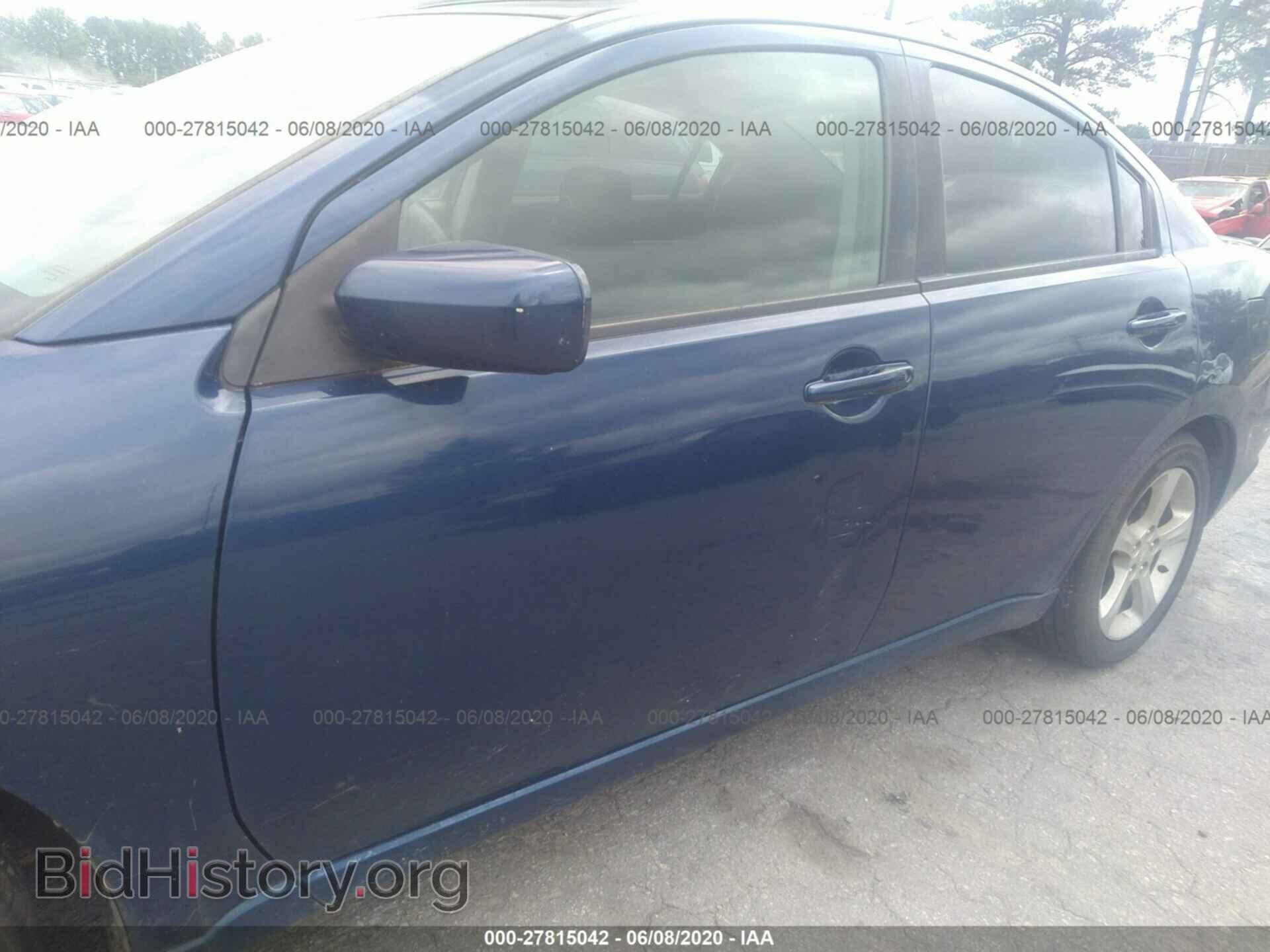2009 MITSUBISHI GALANT - VIN: 4A3AB36FX9E005098 - Фото 6