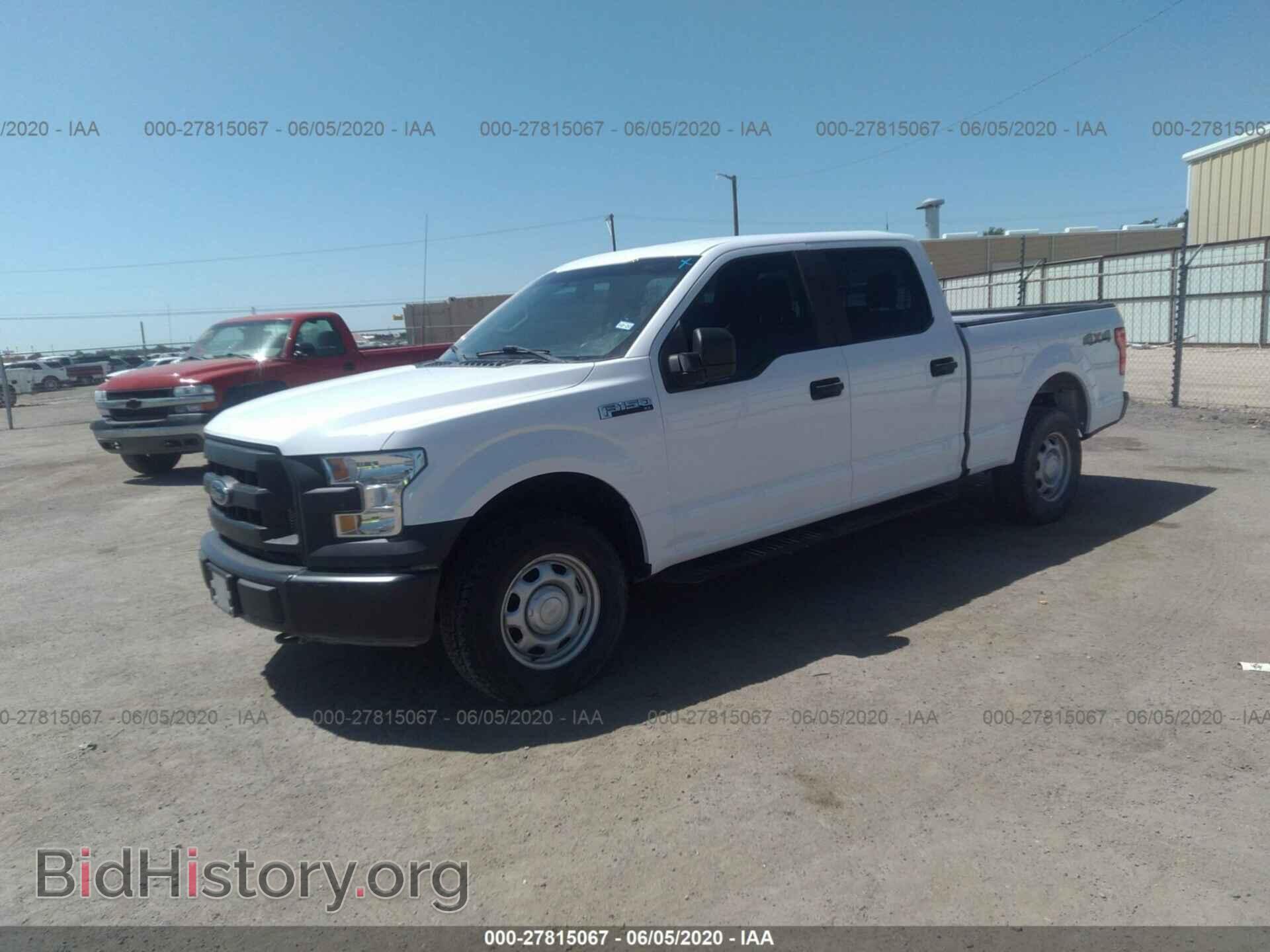 2016 FORD F150 - VIN: 1FTFW1EF8GKD90291 - Фото 2
