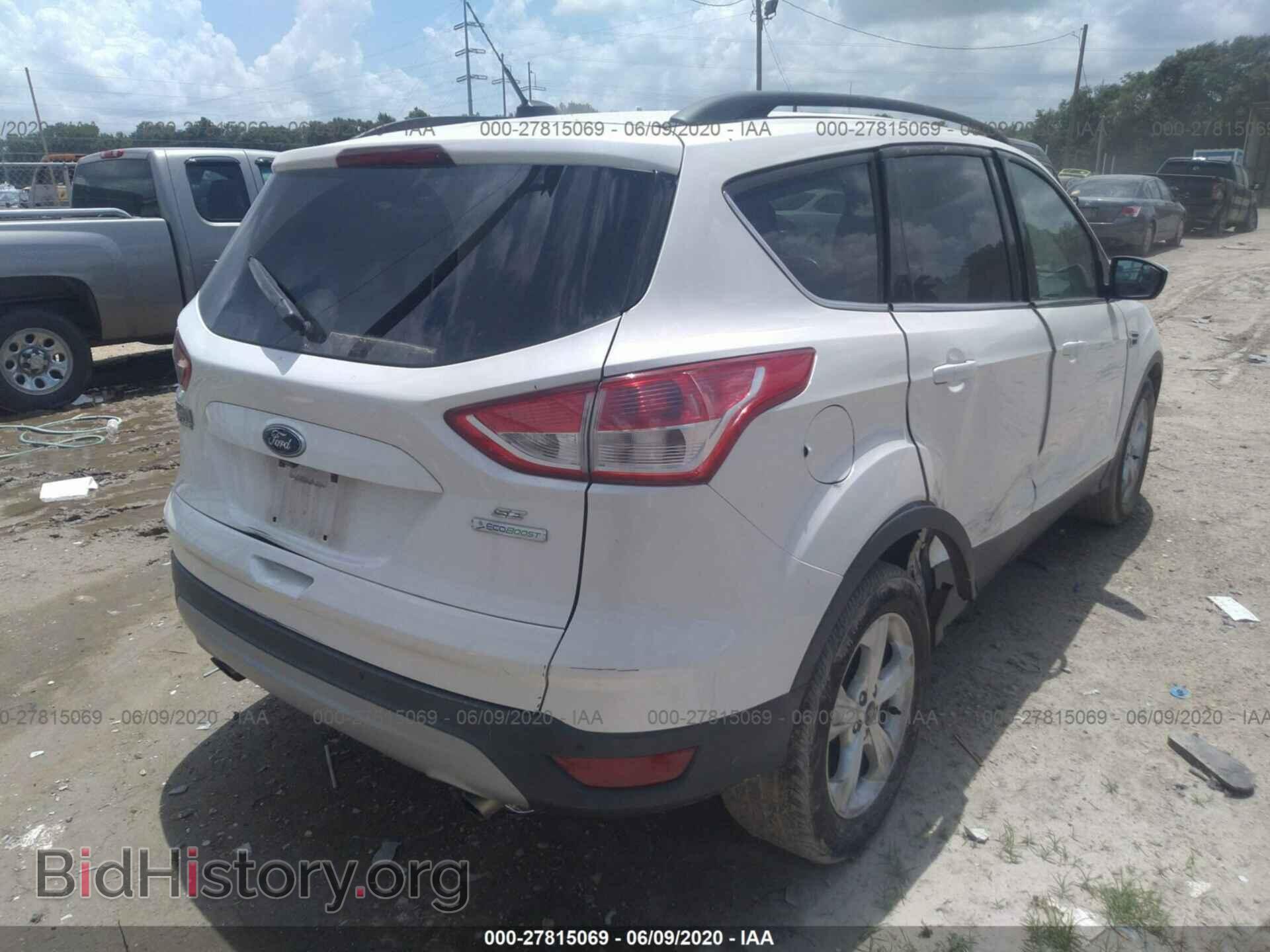 2015 FORD ESCAPE - VIN: 1FMCU0GX1FUB10878 - Фото 4