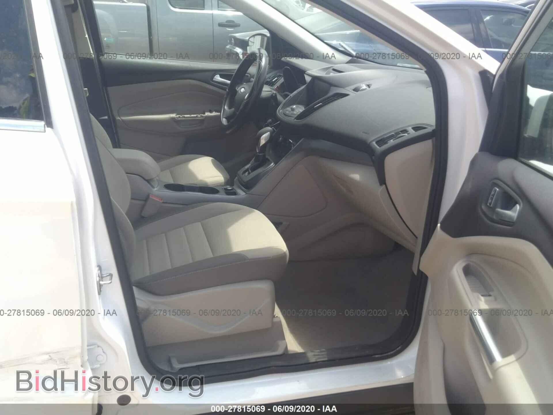 2015 FORD ESCAPE - VIN: 1FMCU0GX1FUB10878 - Фото 5