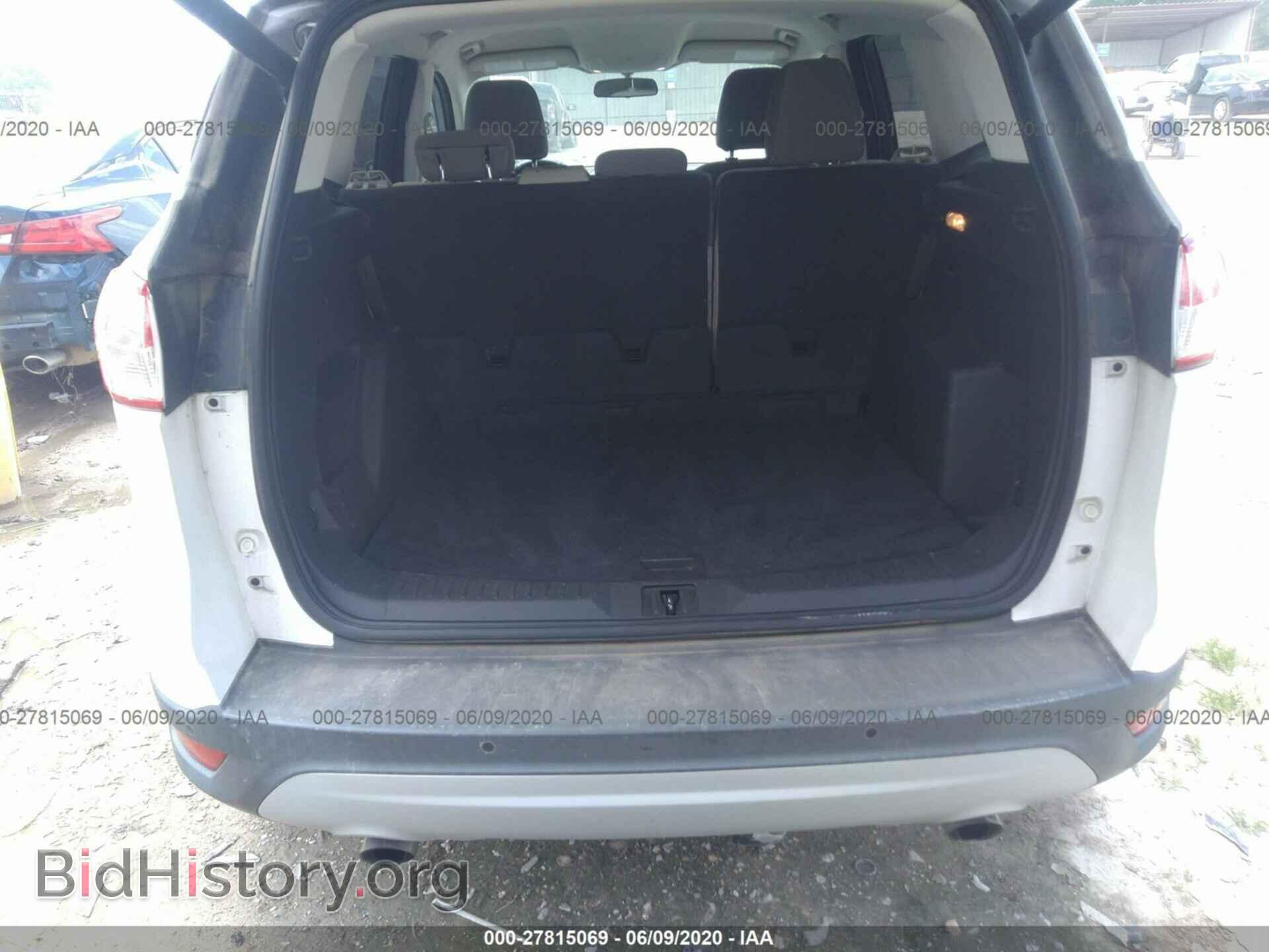 2015 FORD ESCAPE - VIN: 1FMCU0GX1FUB10878 - Фото 8