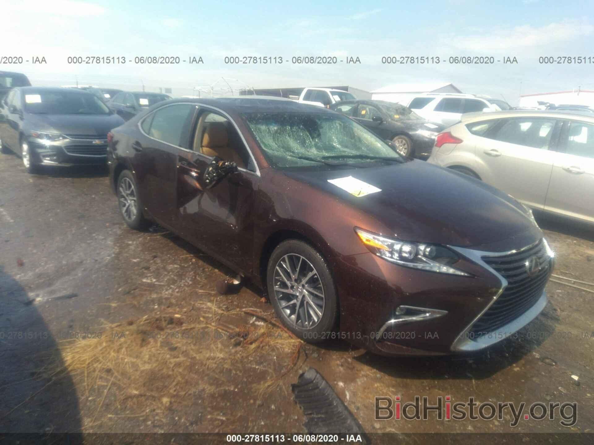 Photo 58ABK1GG3GU004675 - LEXUS ES 350 2016