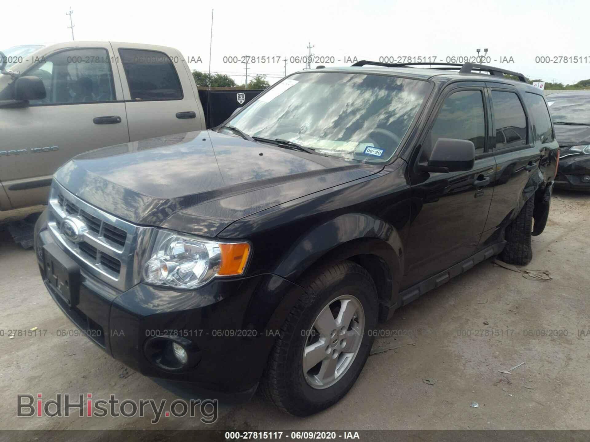 2012 FORD ESCAPE - VIN: 1FMCU0D72CKC06482 - Фото 2