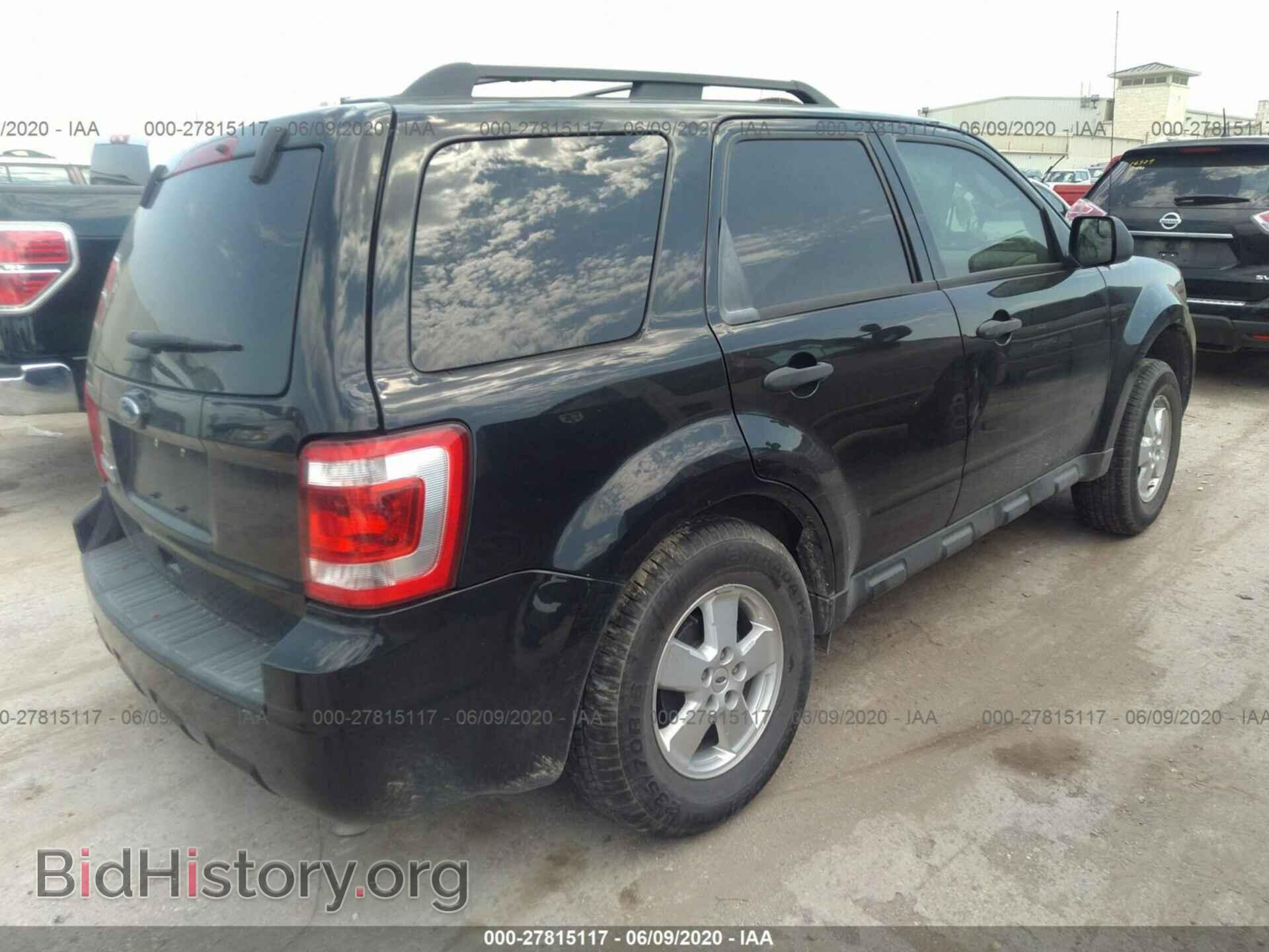 2012 FORD ESCAPE - VIN: 1FMCU0D72CKC06482 - Фото 4