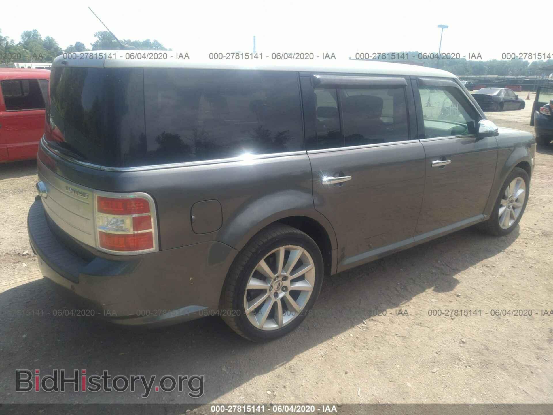2010 FORD FLEX - VIN: 2FMGK5DCXABB14545 - Фото 4