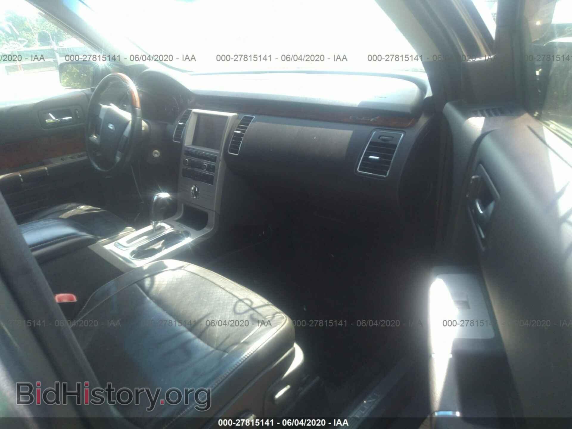 2010 FORD FLEX - VIN: 2FMGK5DCXABB14545 - Фото 5