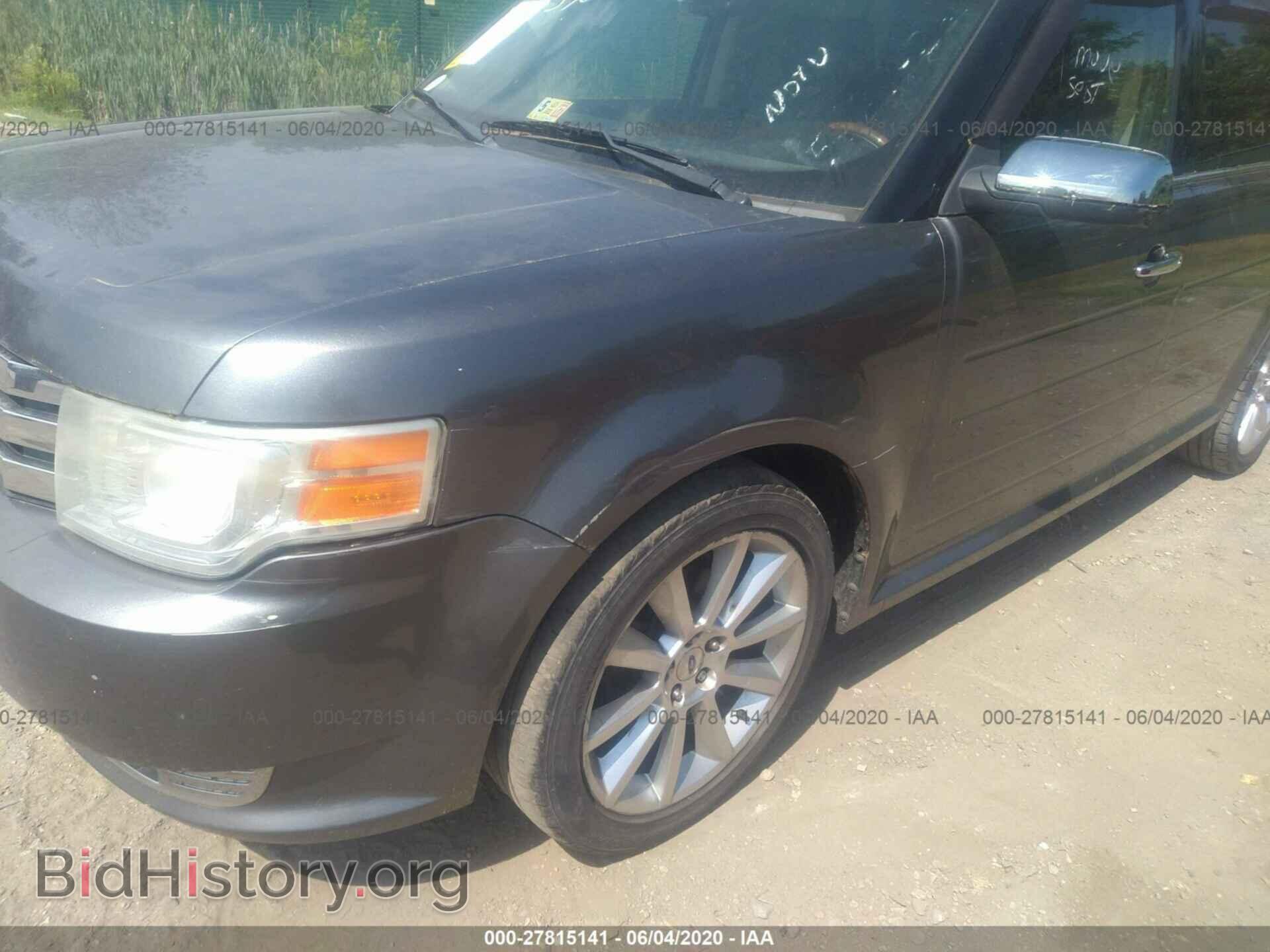 2010 FORD FLEX - VIN: 2FMGK5DCXABB14545 - Фото 6