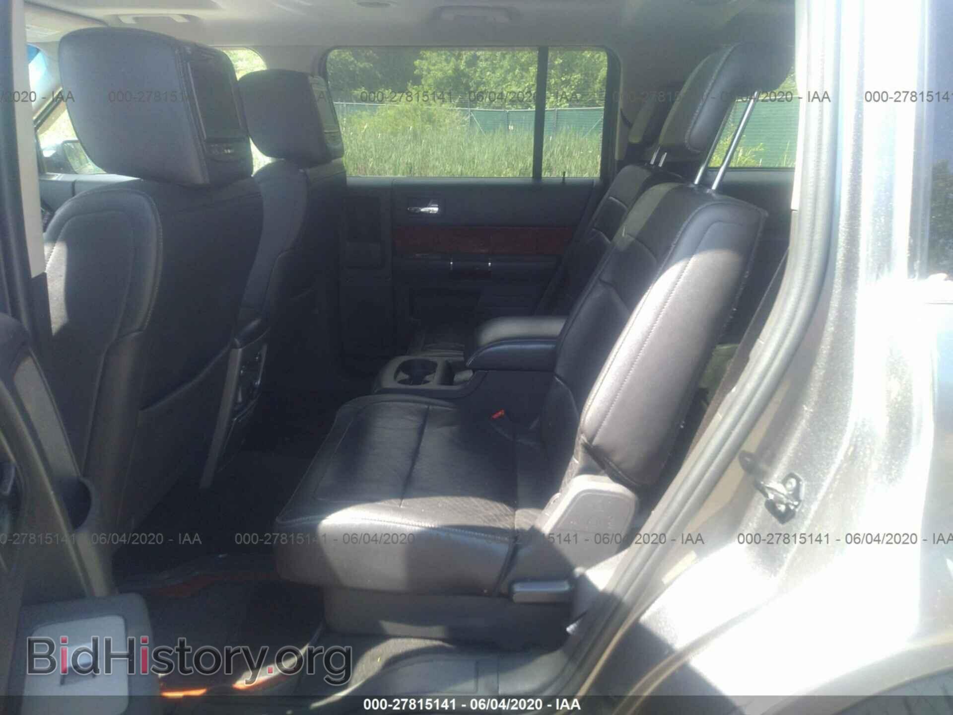 2010 FORD FLEX - VIN: 2FMGK5DCXABB14545 - Фото 8