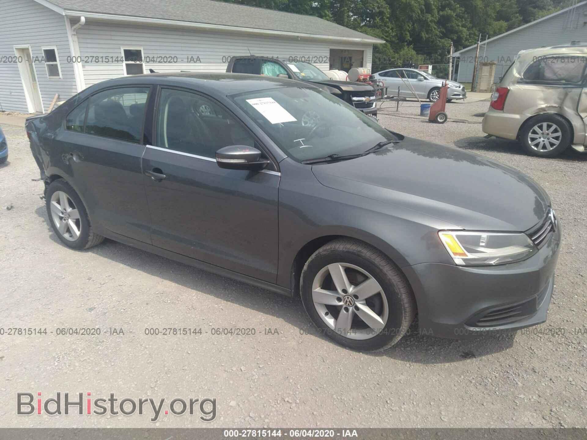 Photo 3VW3L7AJ7EM383473 - VOLKSWAGEN JETTA SEDAN 2014