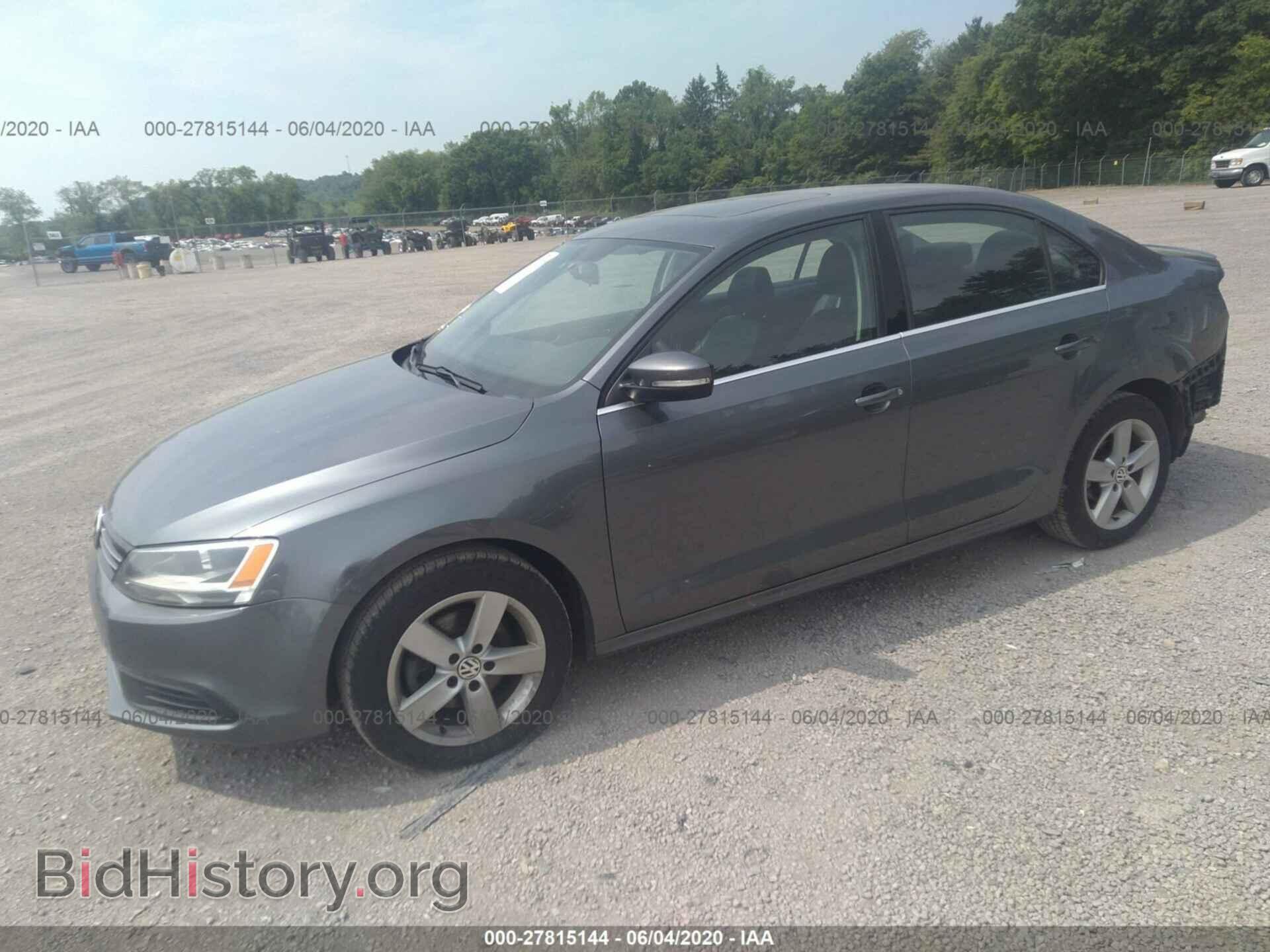 2014 VOLKSWAGEN JETTA SEDAN - VIN: 3VW3L7AJ7EM383473 - Фото 2
