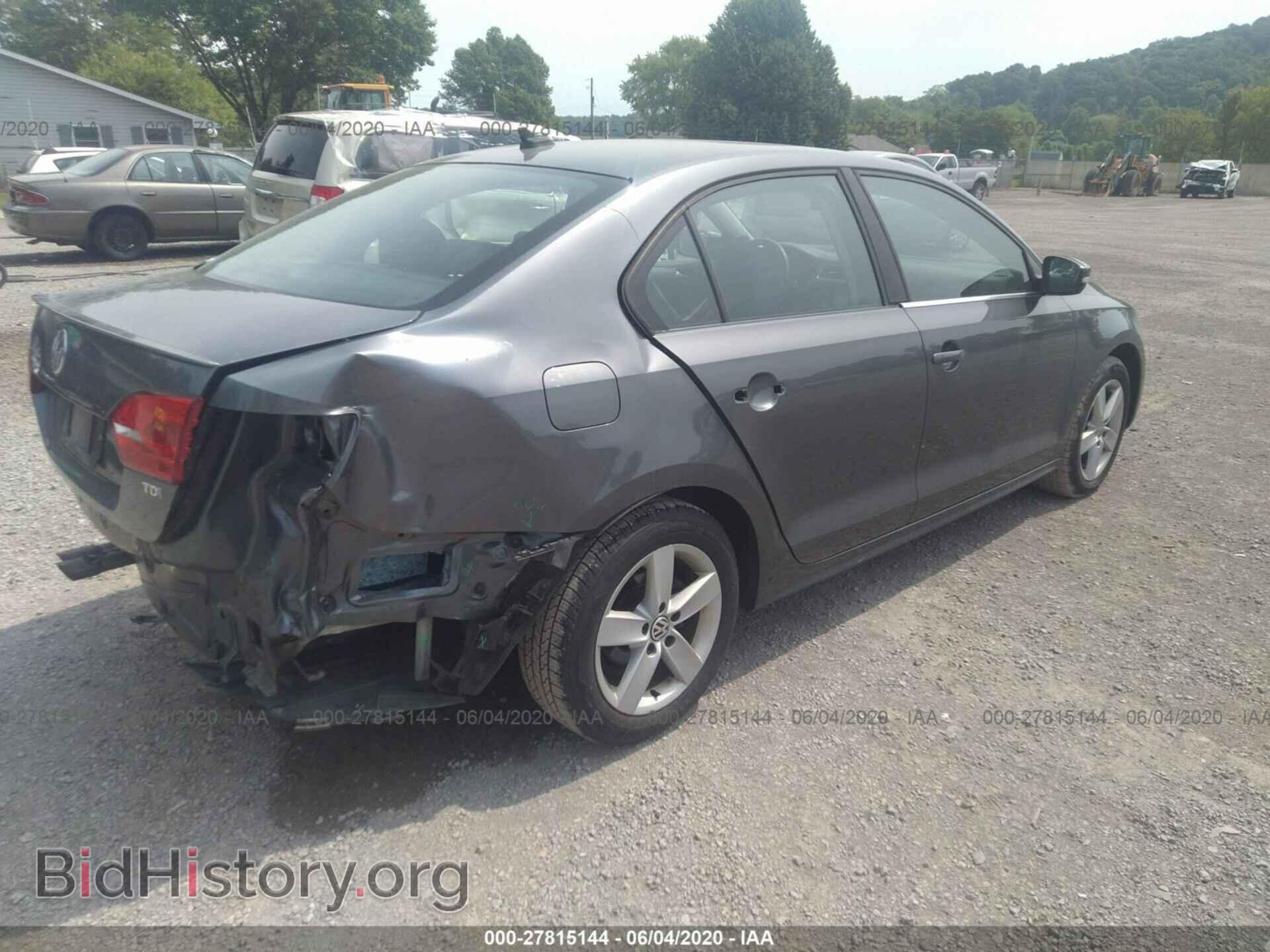 2014 VOLKSWAGEN JETTA SEDAN - VIN: 3VW3L7AJ7EM383473 - Фото 4