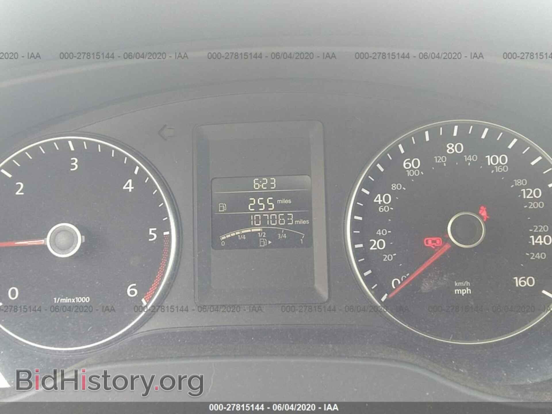 2014 VOLKSWAGEN JETTA SEDAN - VIN: 3VW3L7AJ7EM383473 - Фото 7