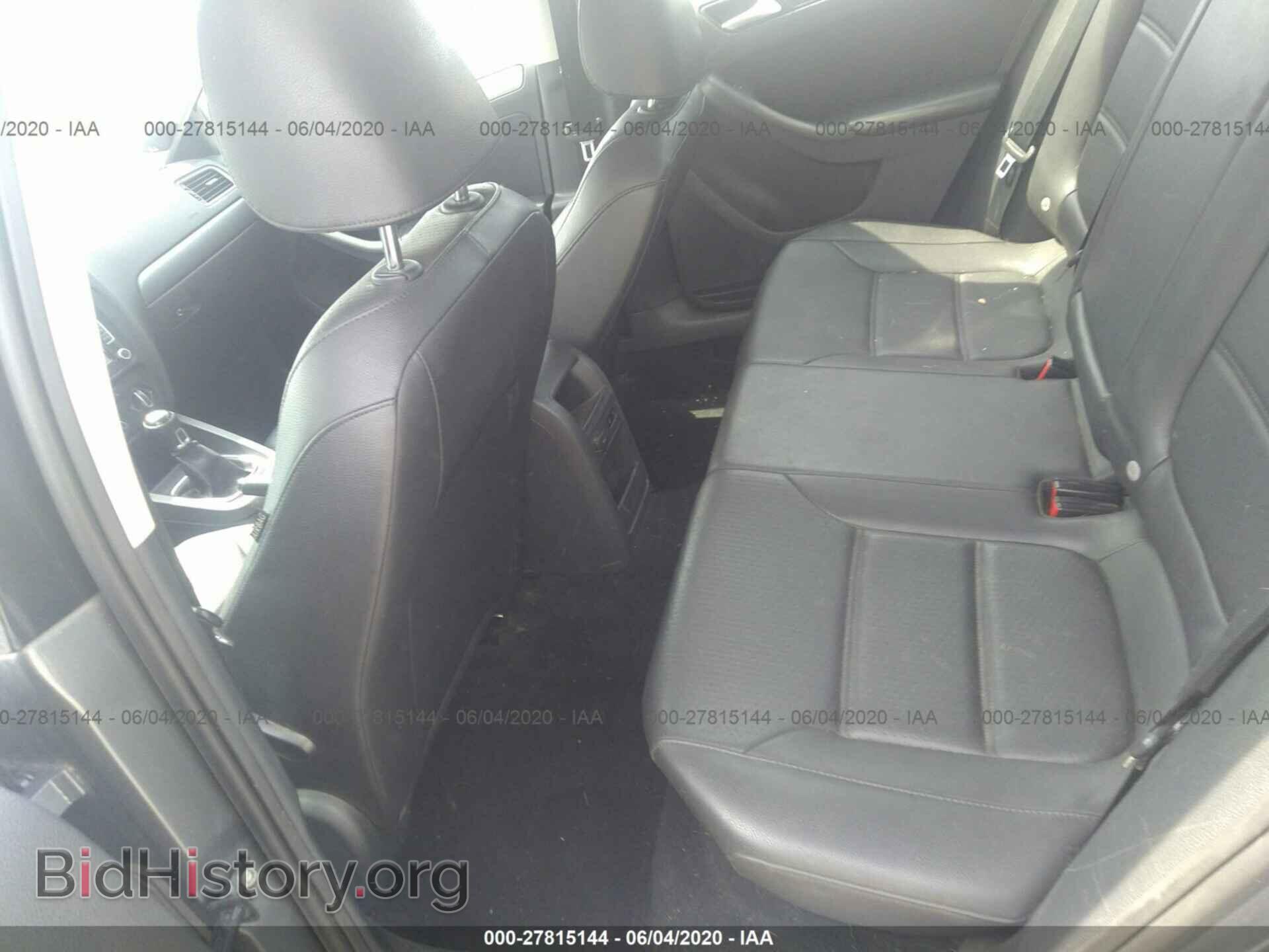 2014 VOLKSWAGEN JETTA SEDAN - VIN: 3VW3L7AJ7EM383473 - Фото 8