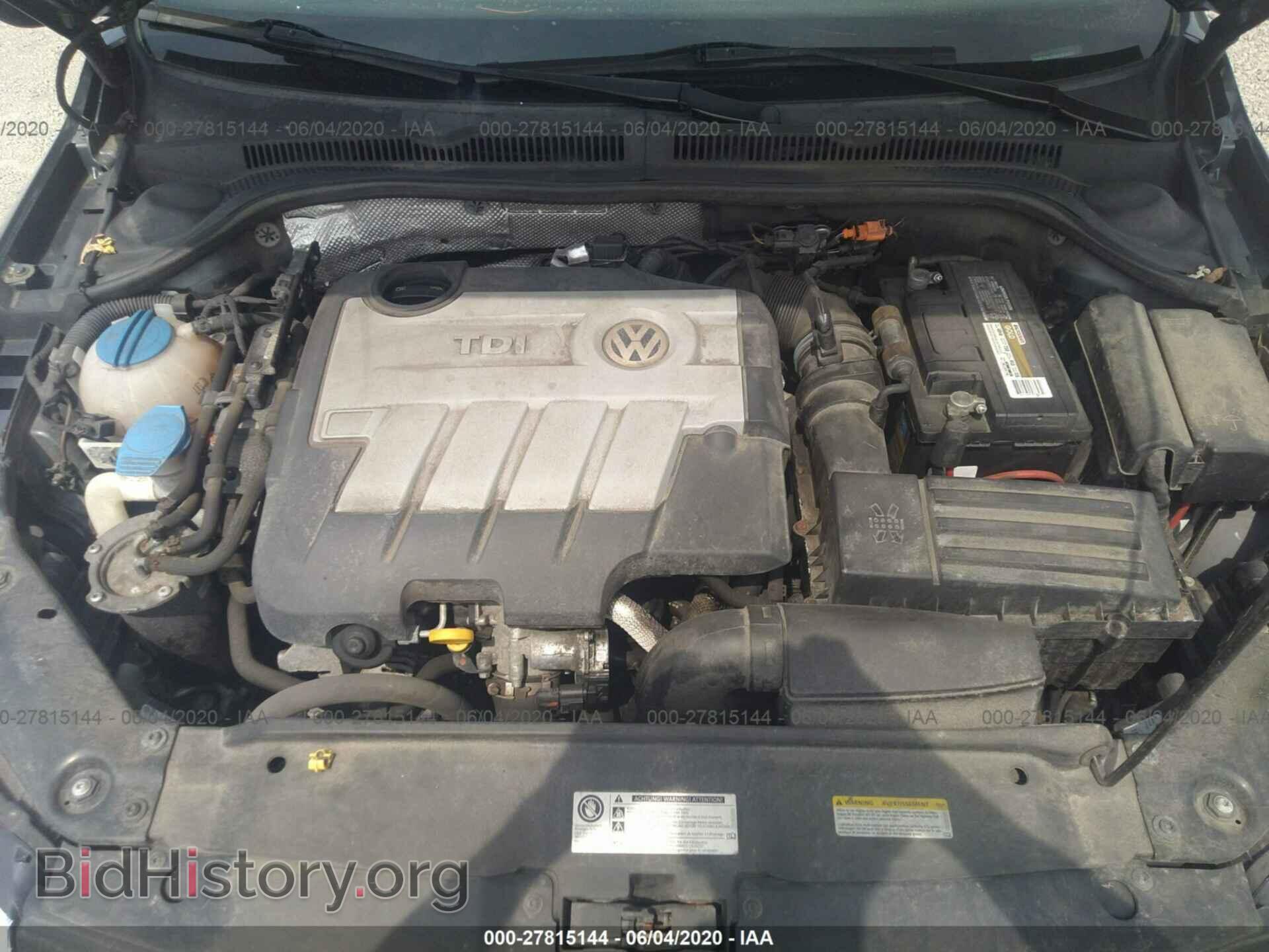 2014 VOLKSWAGEN JETTA SEDAN - VIN: 3VW3L7AJ7EM383473 - Фото 10