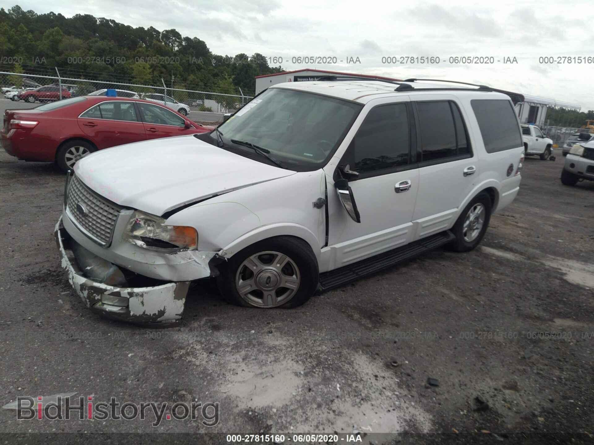 2004 FORD EXPEDITION - VIN: 1FMPU17L24LB04675 - Фото 2