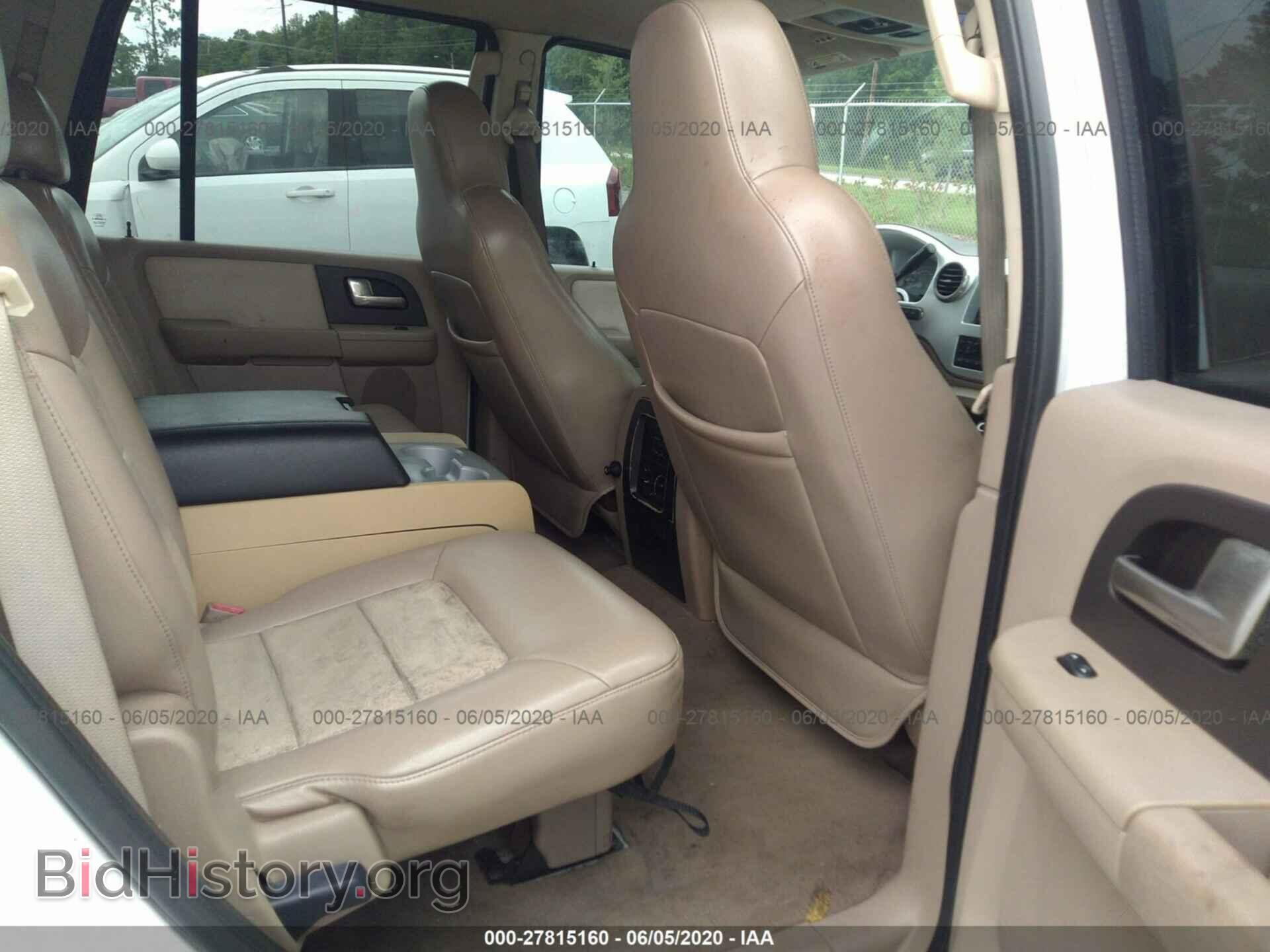 2004 FORD EXPEDITION - VIN: 1FMPU17L24LB04675 - Фото 8