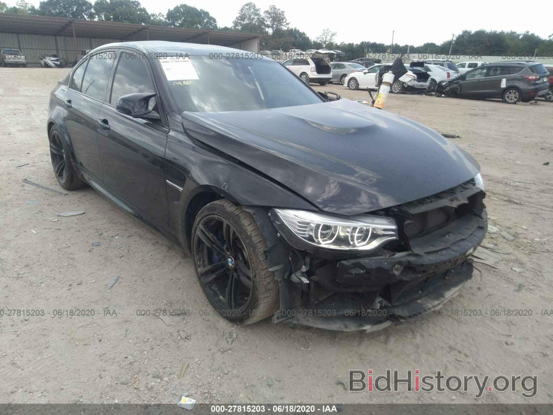 Photo WBS3C9C52FP803465 - BMW M3 2015