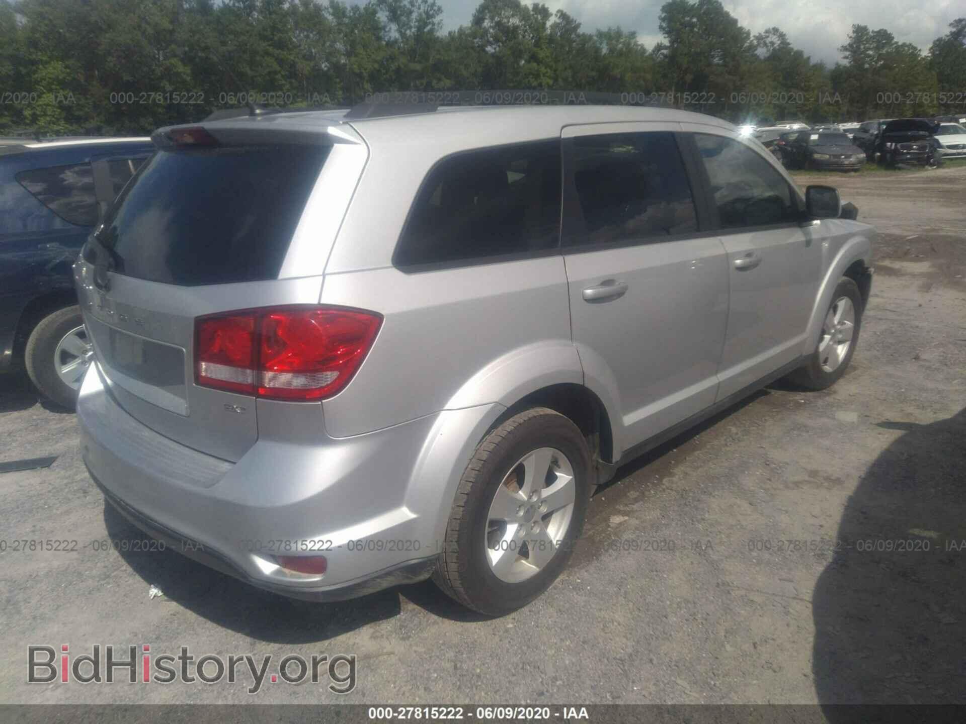 2012 DODGE JOURNEY - VIN: 3C4PDCBB8CT393305 - Photo 4