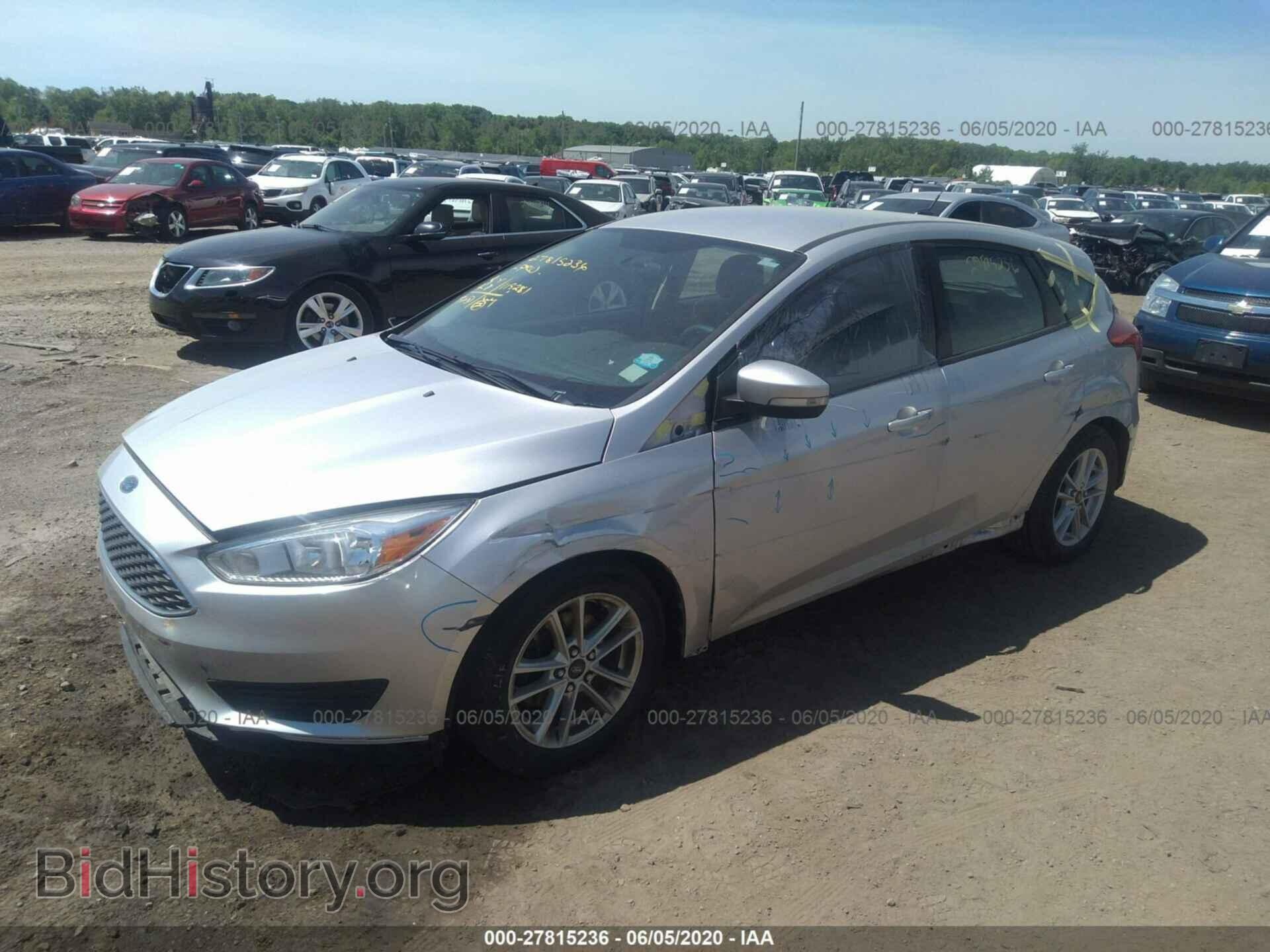 2015 FORD FOCUS - VIN: 1FADP3K26FL223444 - Фото 2