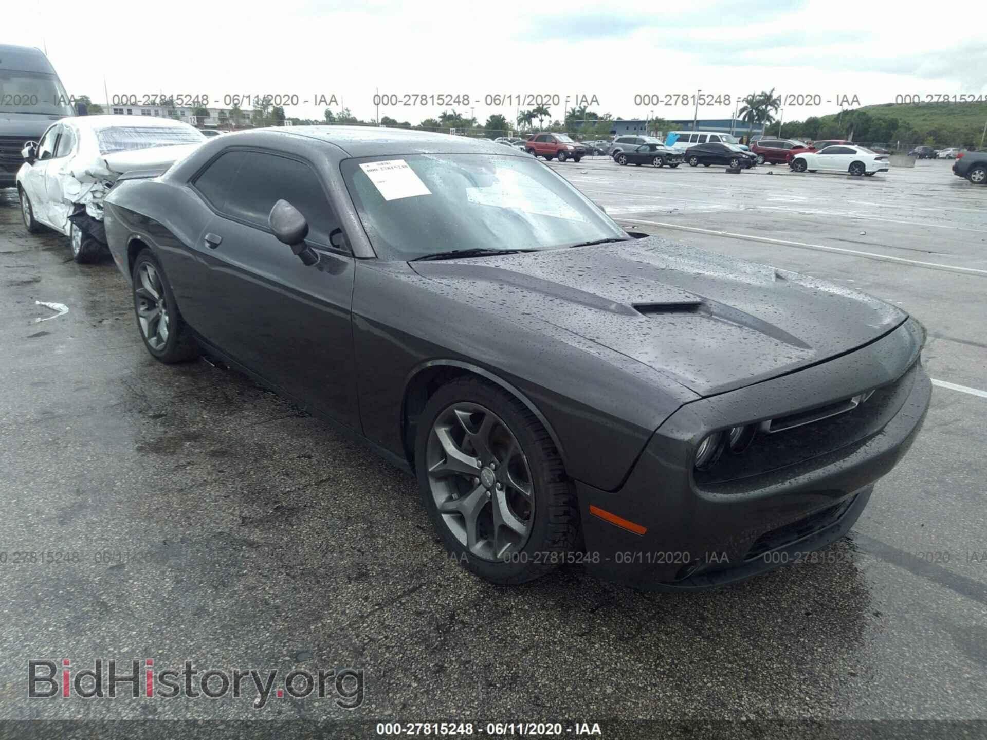 Photo 2C3CDZAG9GH275572 - DODGE CHALLENGER 2016