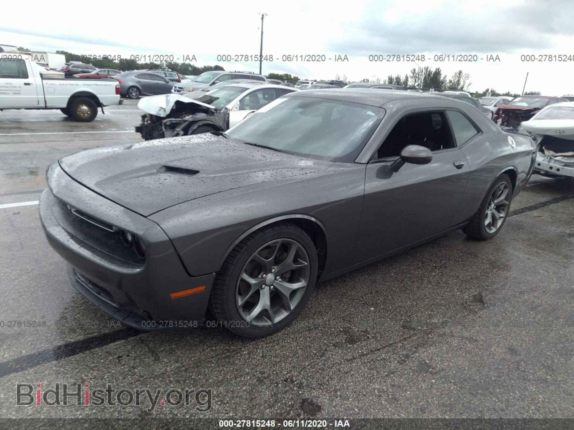 2016 DODGE CHALLENGER - VIN: 2C3CDZAG9GH275572 - Фото 2