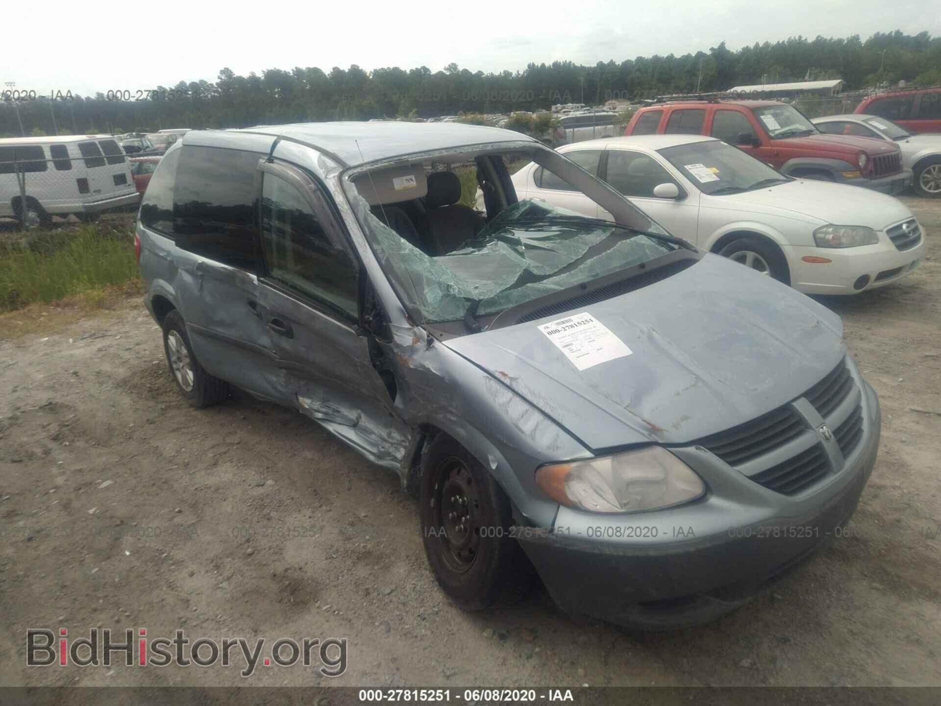2006 DODGE CARAVAN - VIN: 1D4GP25BX6B744897 - Фото 6