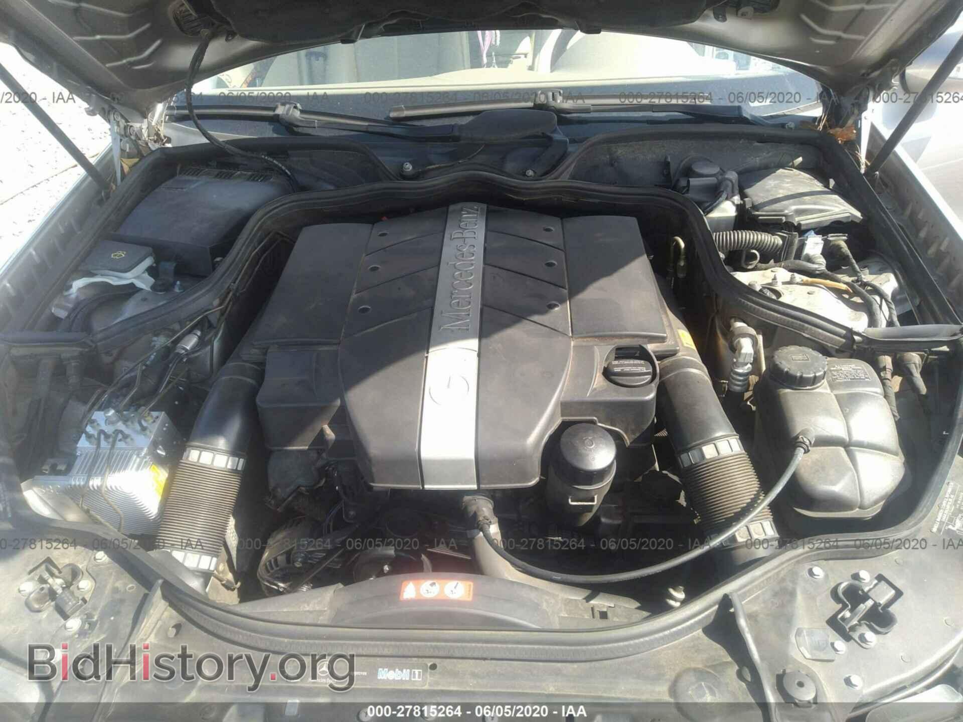 2004 MERCEDES-BENZ E - VIN: WDBUF65J14A514118 - Фото 10