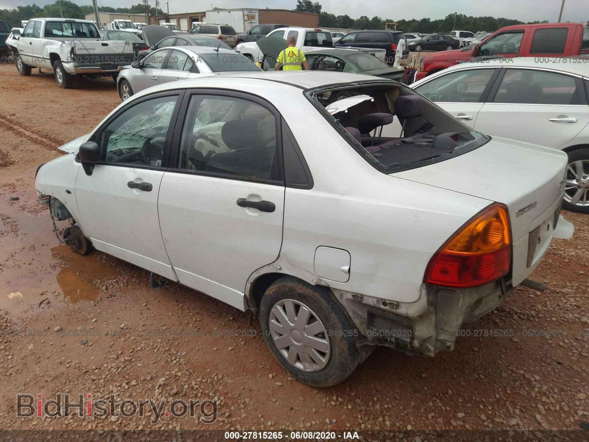 2003 SUZUKI AERIO - VIN: JS2RA41S735160434 - Фото 3