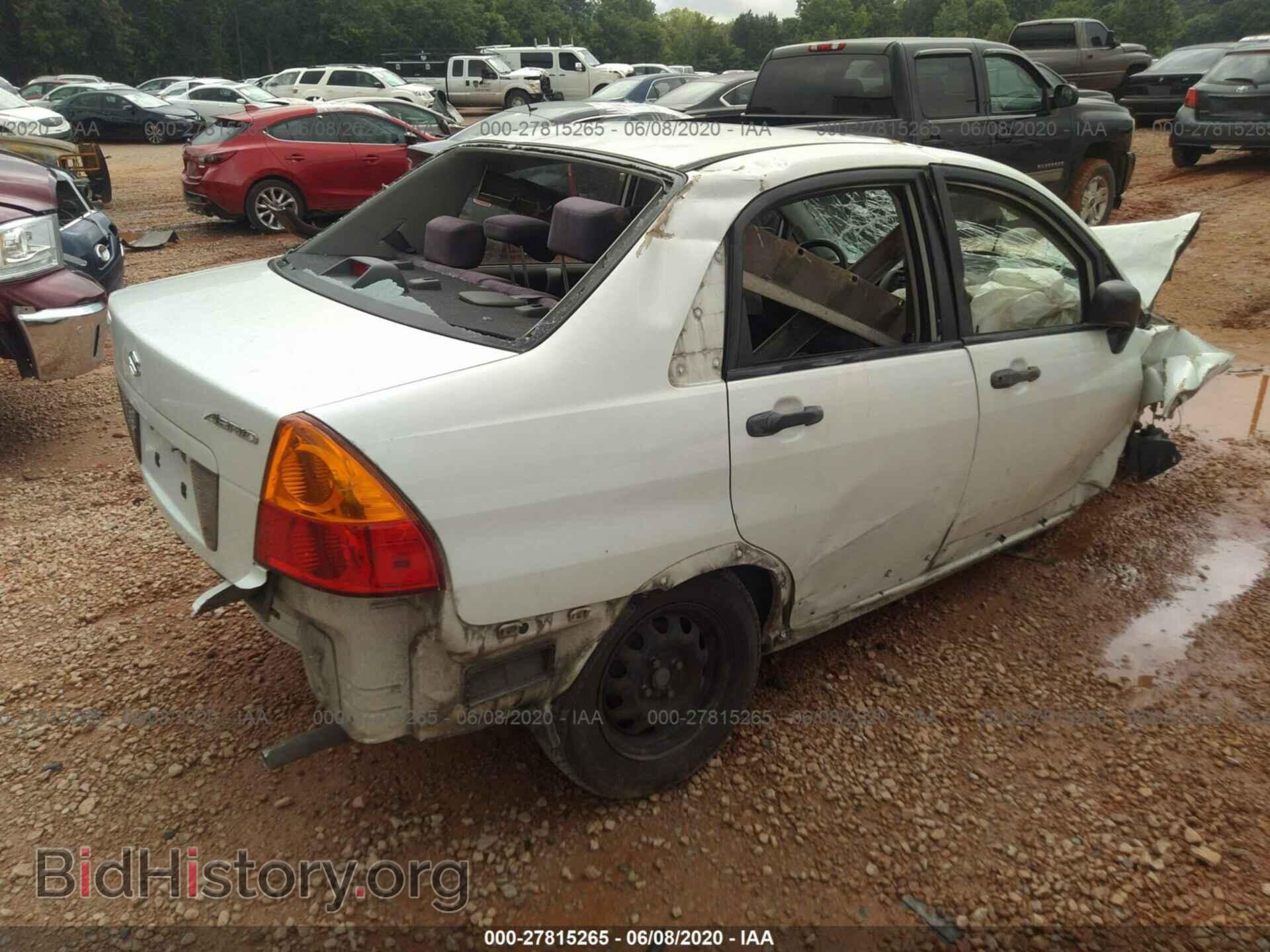 2003 SUZUKI AERIO - VIN: JS2RA41S735160434 - Фото 4