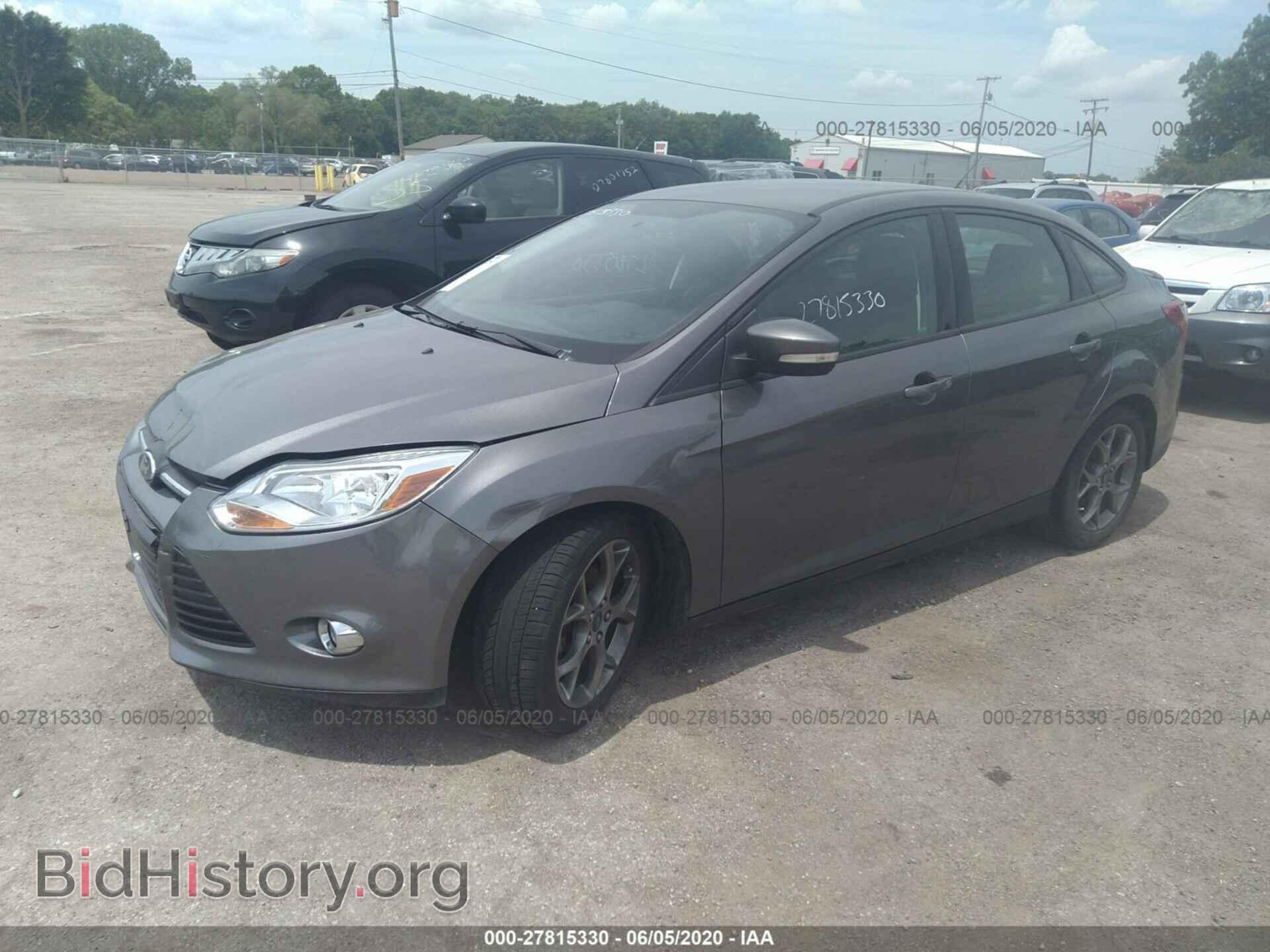2013 FORD FOCUS - VIN: 1FADP3F26DL149241 - Photo 2