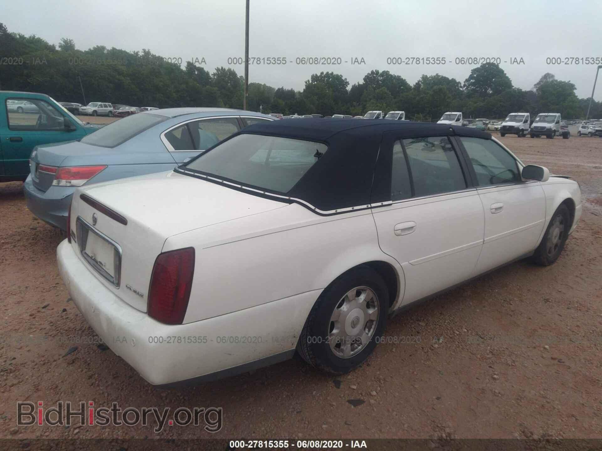 2002 CADILLAC DEVILLE - VIN: 1G6KD54Y62U197877 - Photo 4
