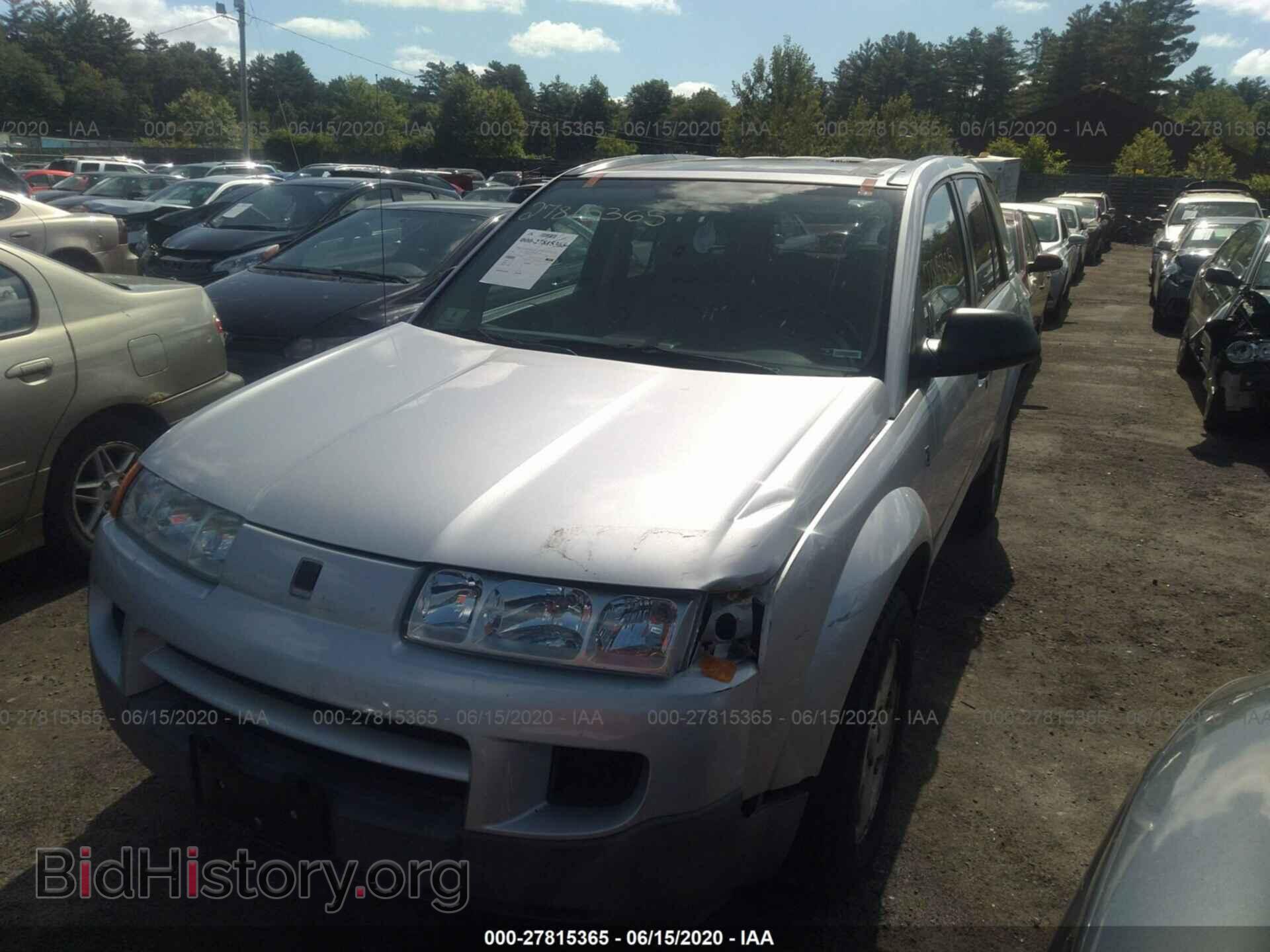 2004 SATURN VUE - VIN: 5GZCZ23D94S877575 - Фото 2