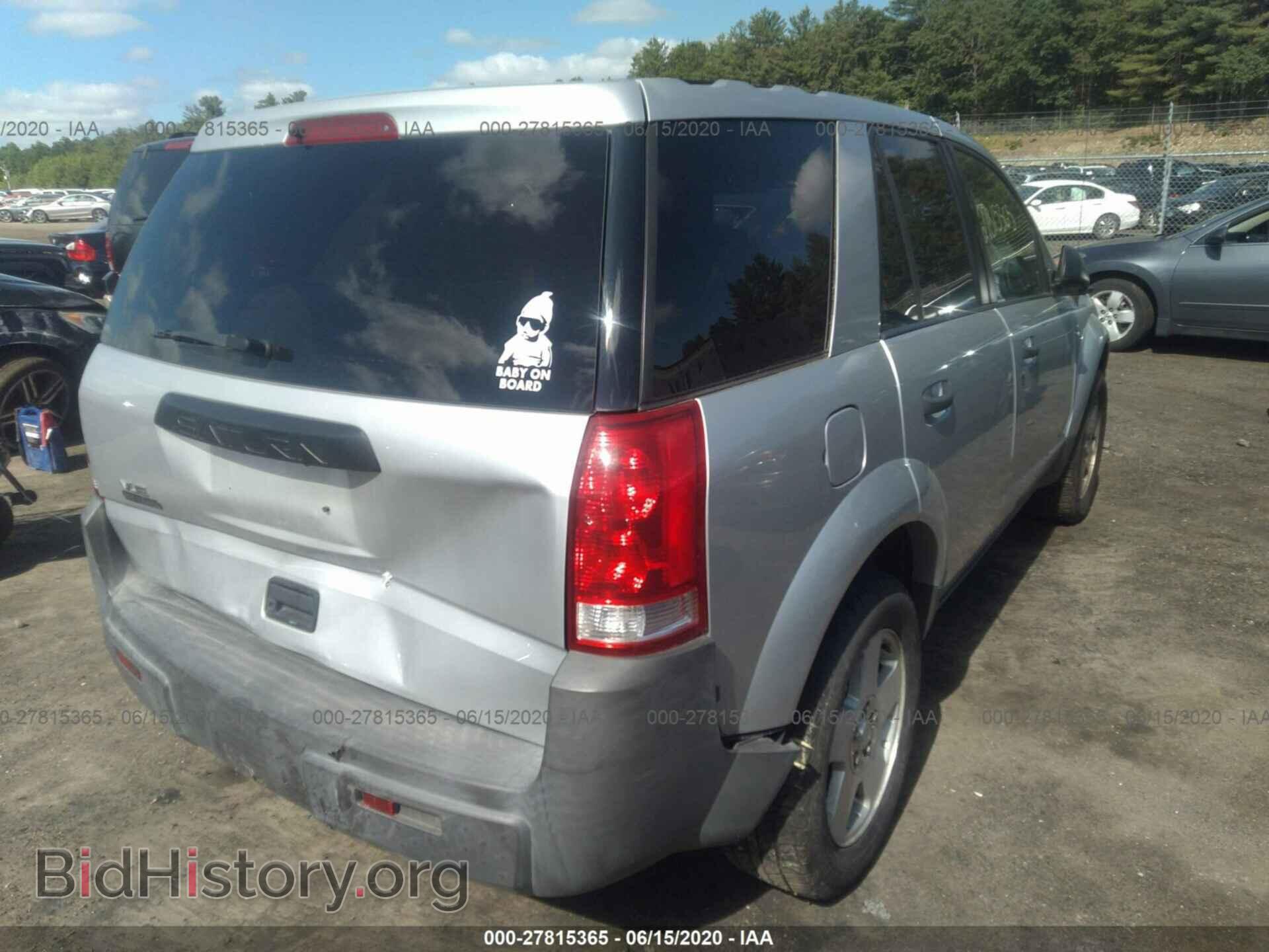 2004 SATURN VUE - VIN: 5GZCZ23D94S877575 - Фото 4