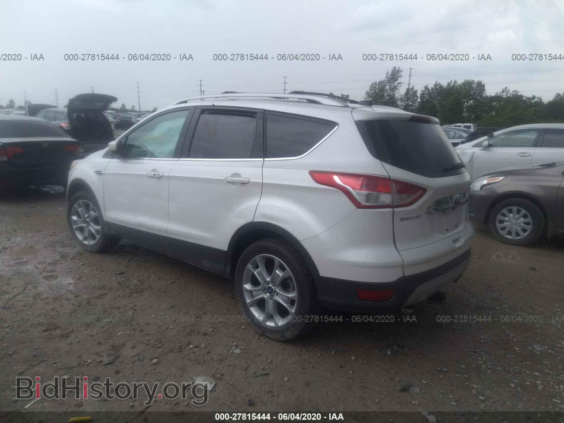 2014 FORD ESCAPE - VIN: 1FMCU0JX4EUA49825 - Photo 3