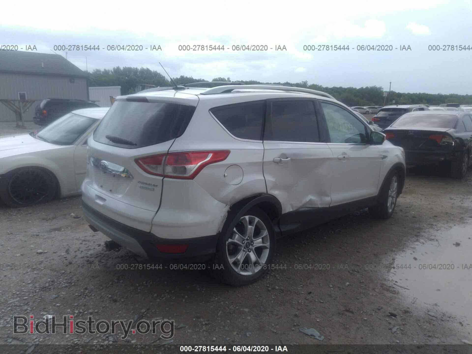 2014 FORD ESCAPE - VIN: 1FMCU0JX4EUA49825 - Photo 4