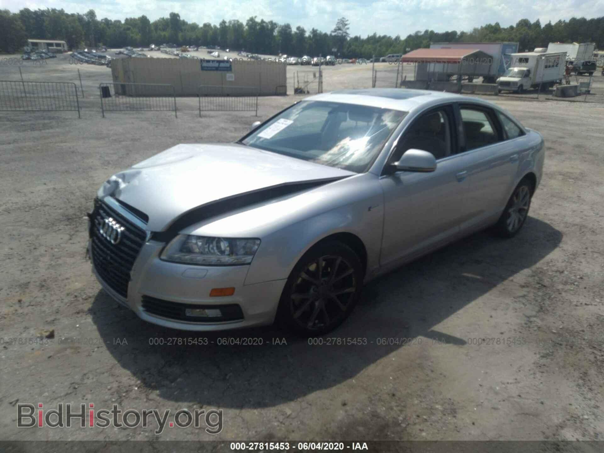 2010 AUDI A6 - VIN: WAUFGAFB4AN004428 - Фото 2