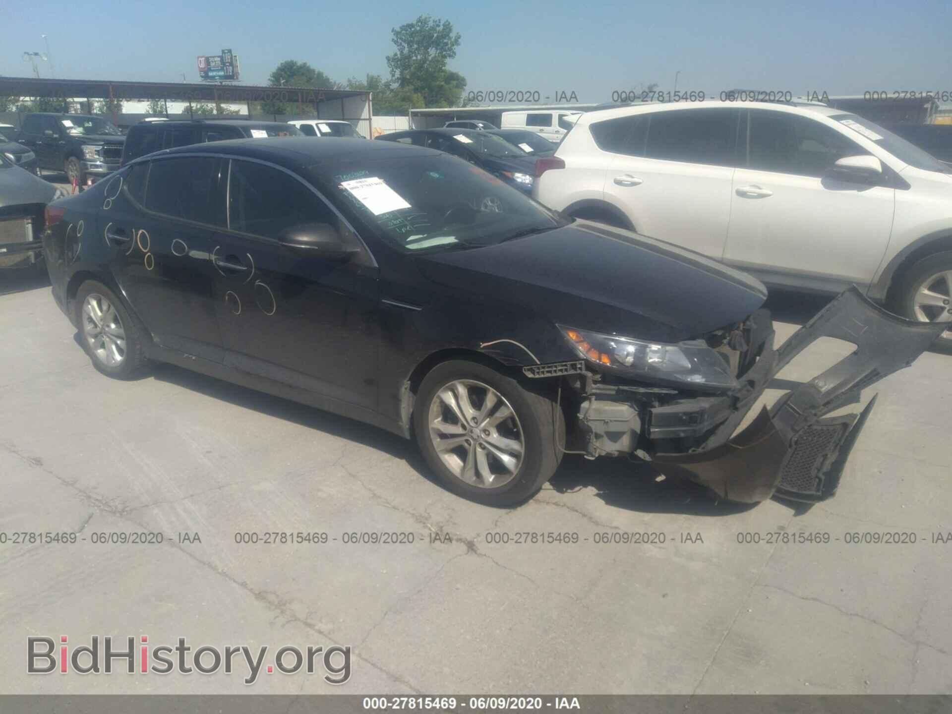 Photo 5XXGN4A74DG112971 - KIA OPTIMA 2013