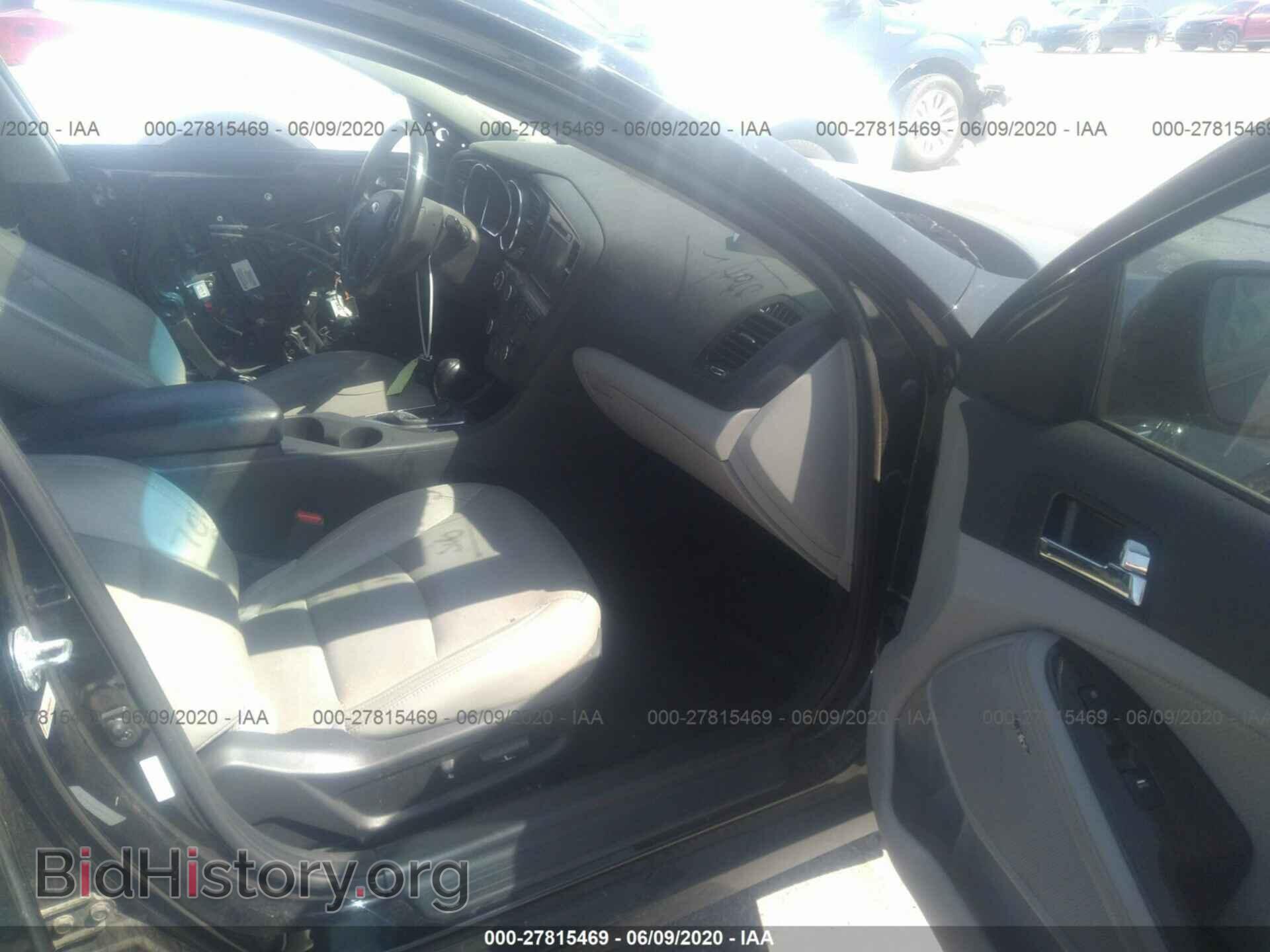 2013 KIA OPTIMA - VIN: 5XXGN4A74DG112971 - Фото 5