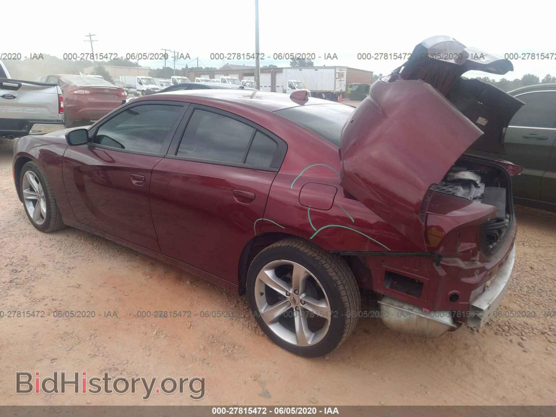 2018 DODGE CHARGER - VIN: 2C3CDXHG9JH220962 - Фото 3