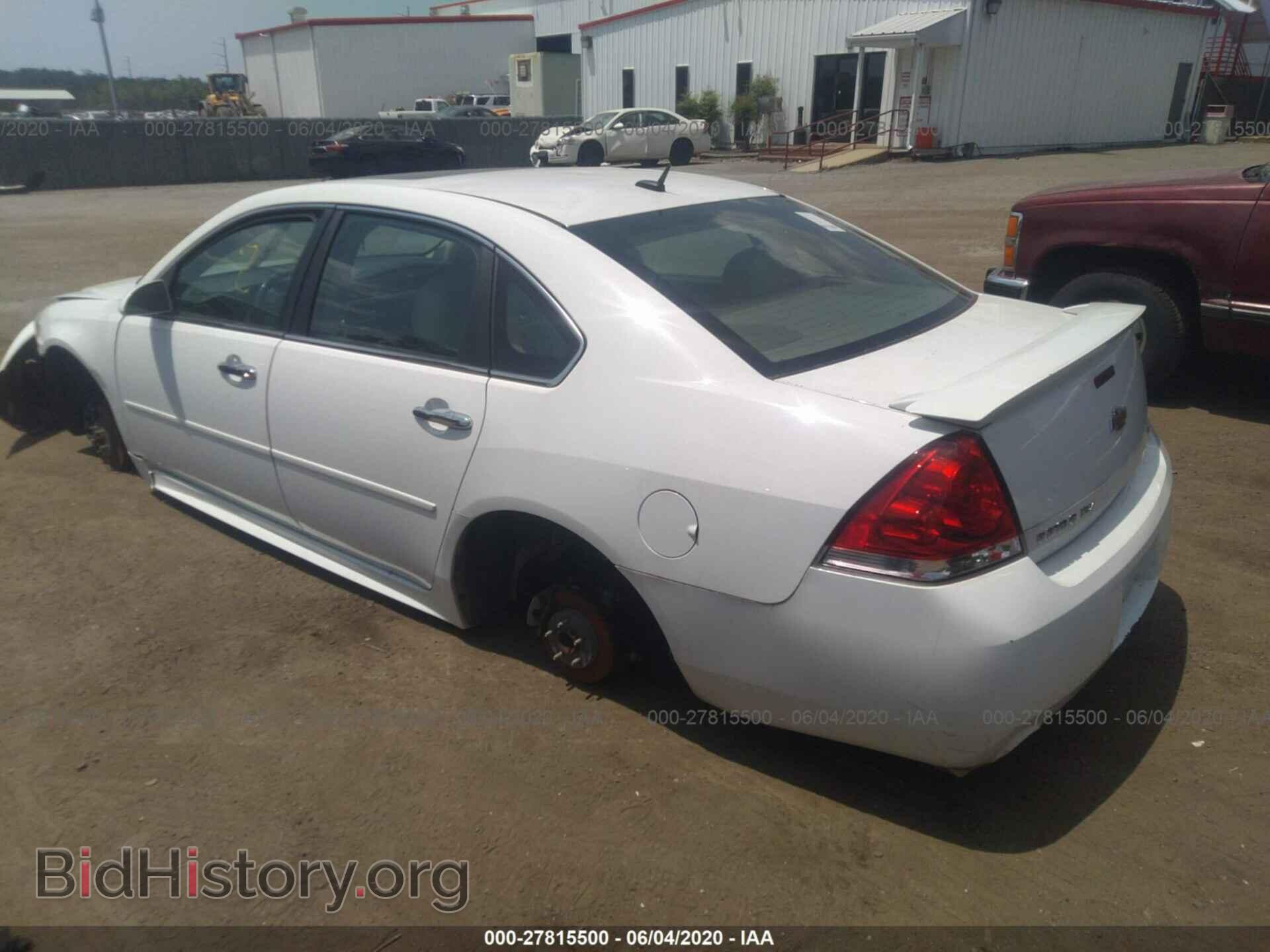 2013 CHEVROLET IMPALA - VIN: 2G1WC5E32D1201970 - Фото 3