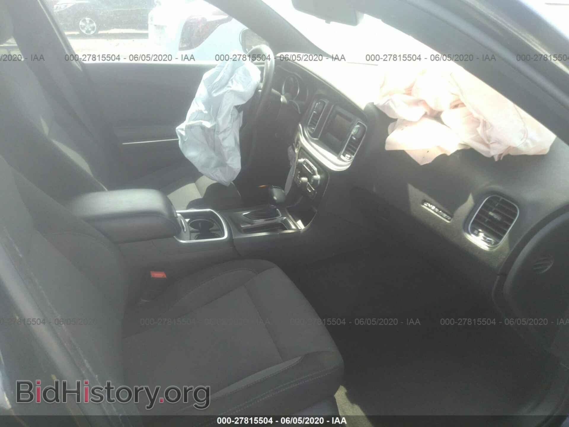 2016 DODGE CHARGER - VIN: 2C3CDXBG7GH307356 - Фото 5