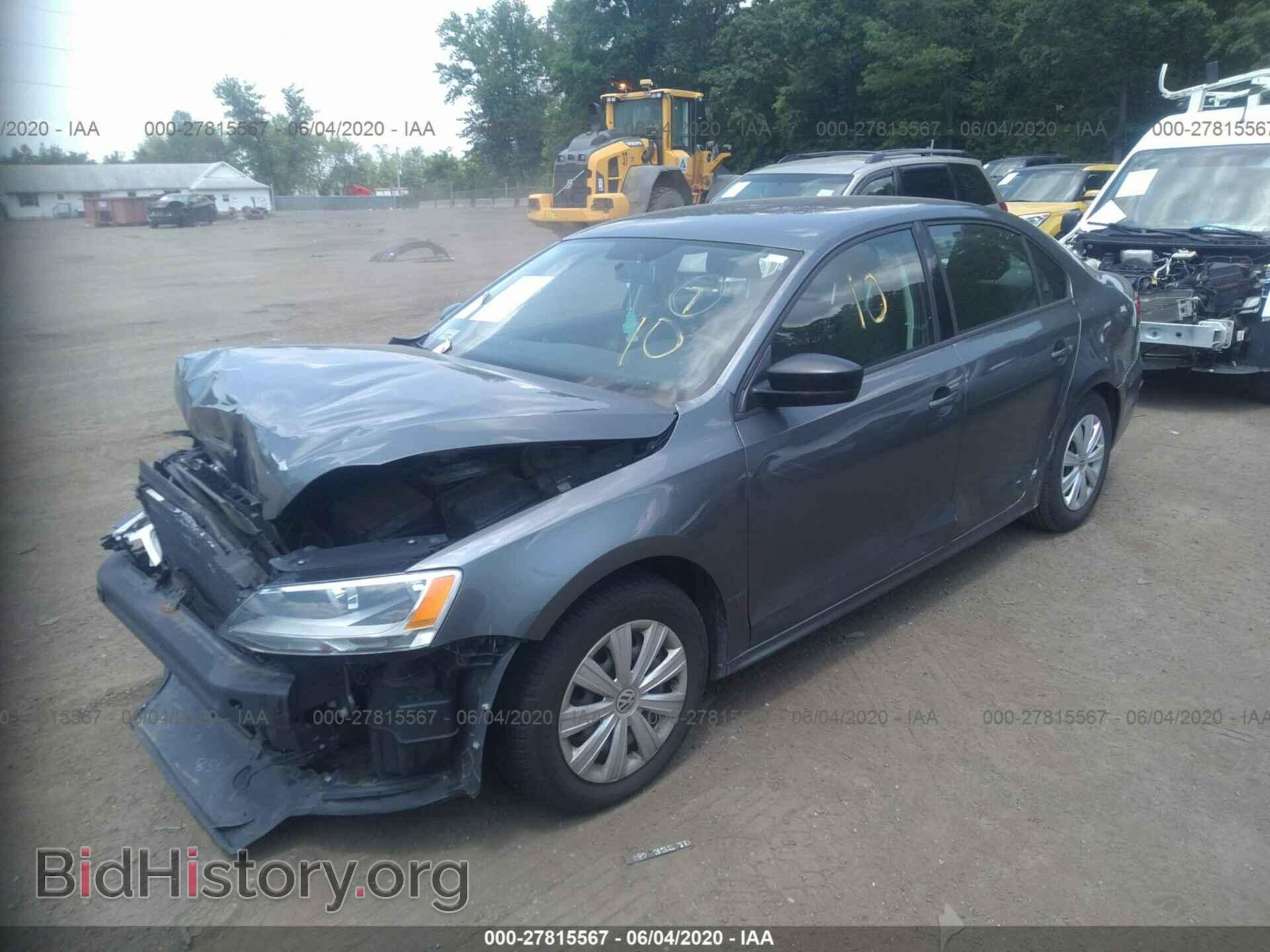 2014 VOLKSWAGEN JETTA - VIN: 3VW2K7AJ2EM236265 - Фото 2